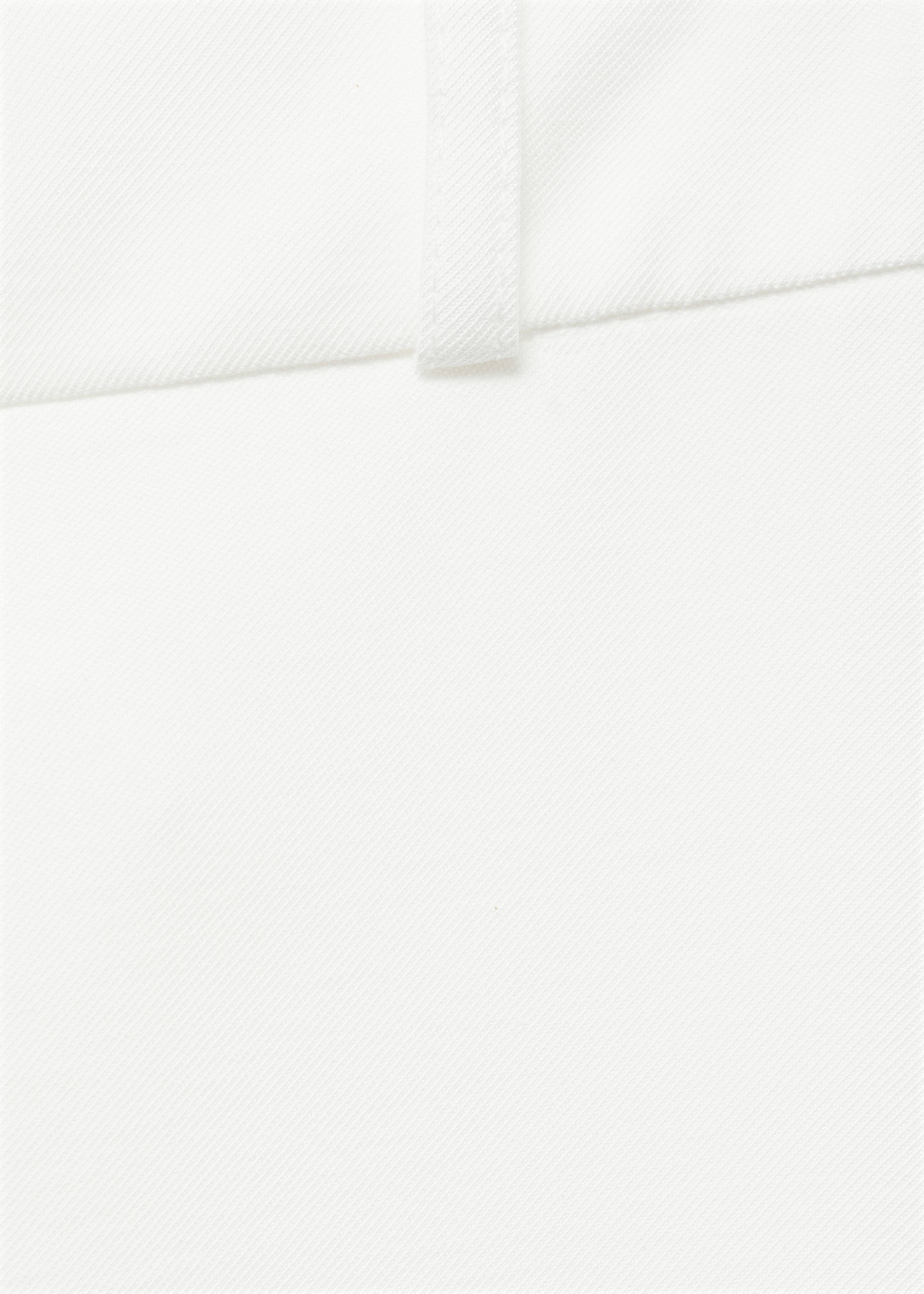 Straight-leg pants with belt loops - Details of the article 0