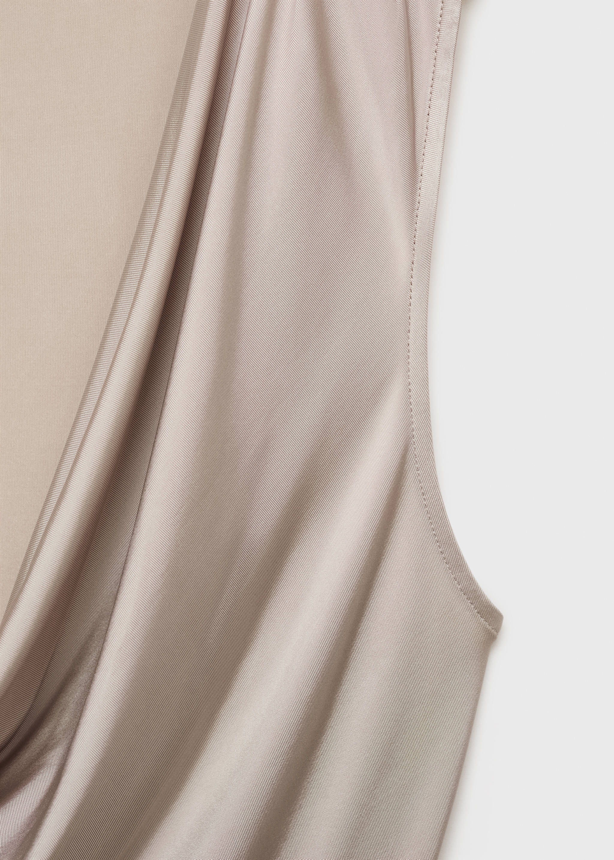 Body cu decolteu drapat - Detaliu al articolului 0