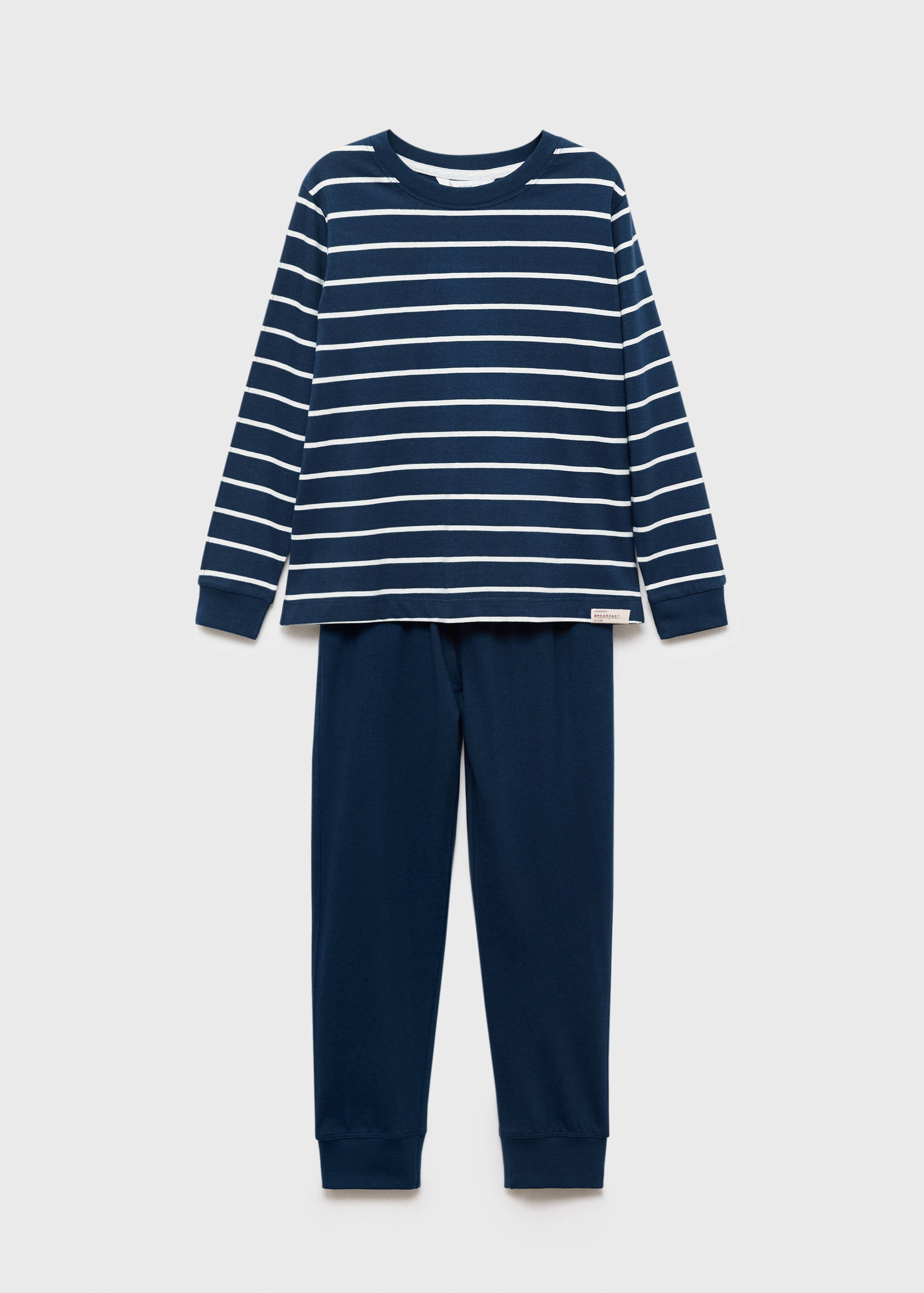 Pijama largo rayas - Artículo sin modelo