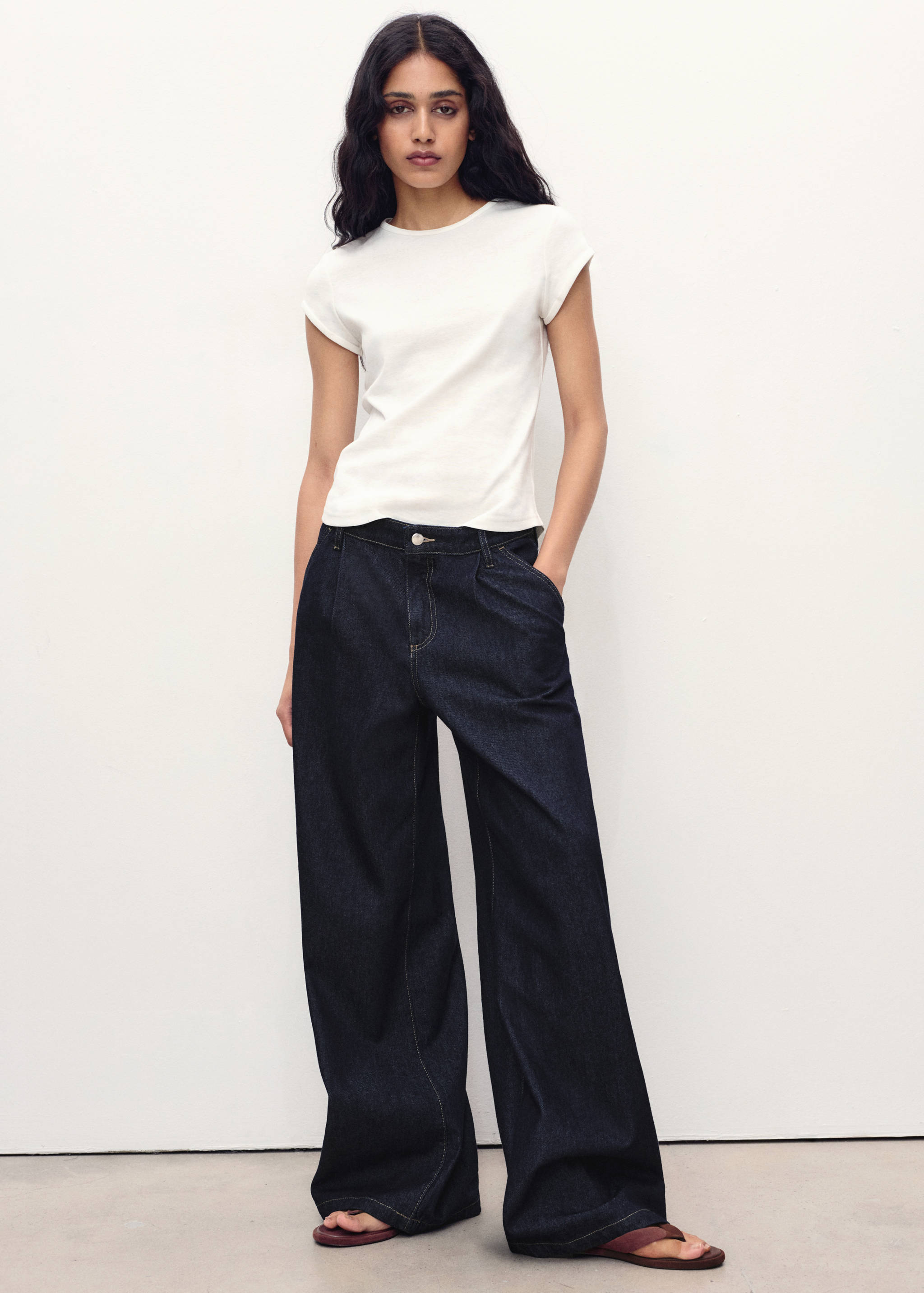 Short-sleeved cotton t-shirt - General plane