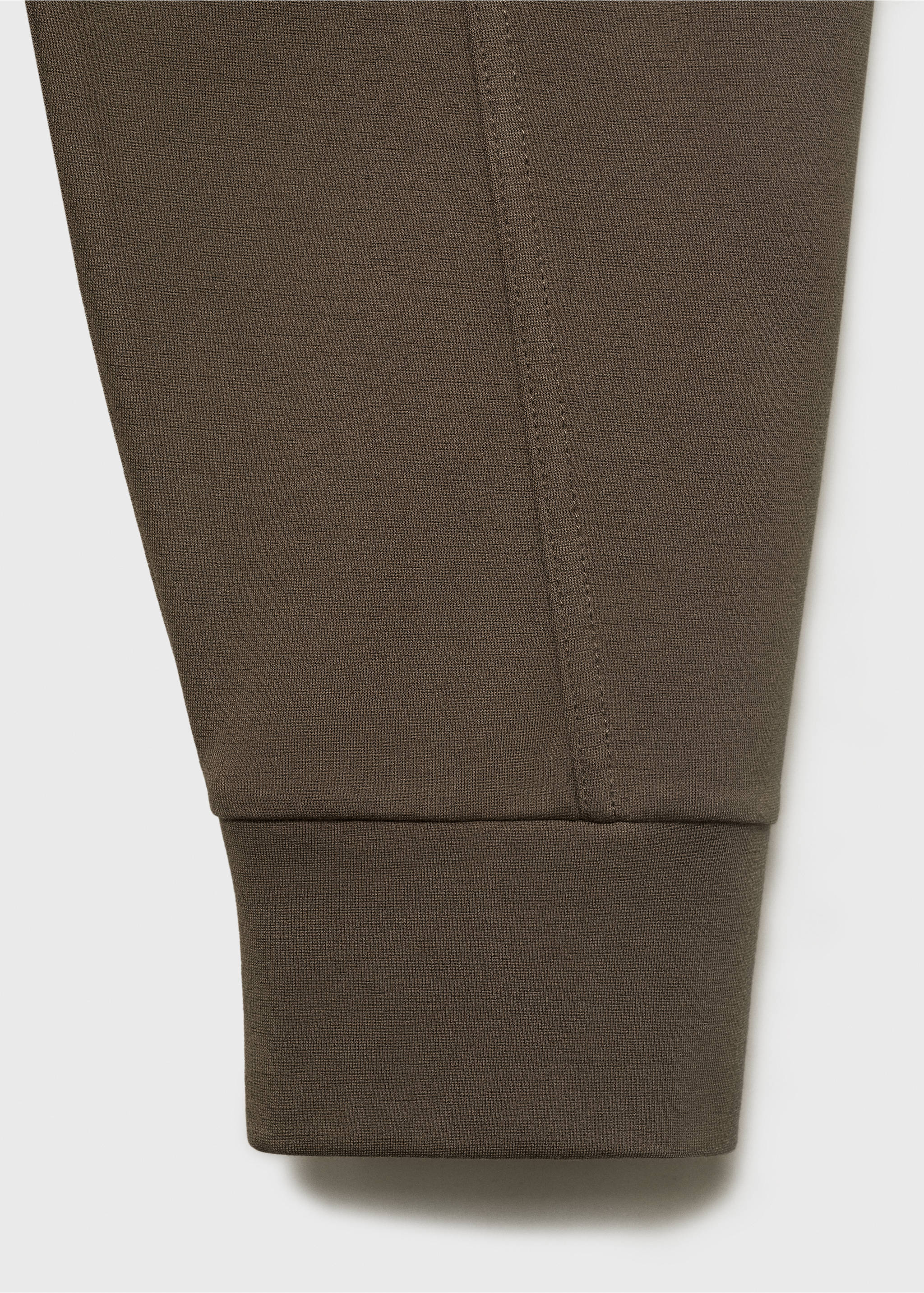 Sweat-shirt col rond - Détail de l'article 0, Marron moyen. Ref: 17074097-00.