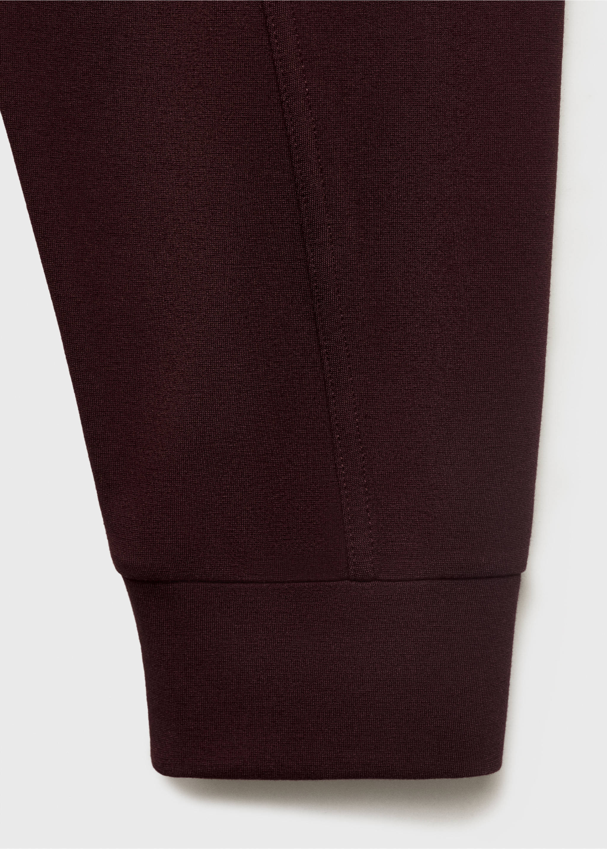 Sweat-shirt col rond - Détail de l'article 0, Bordeaux. Ref: 17074097-00.