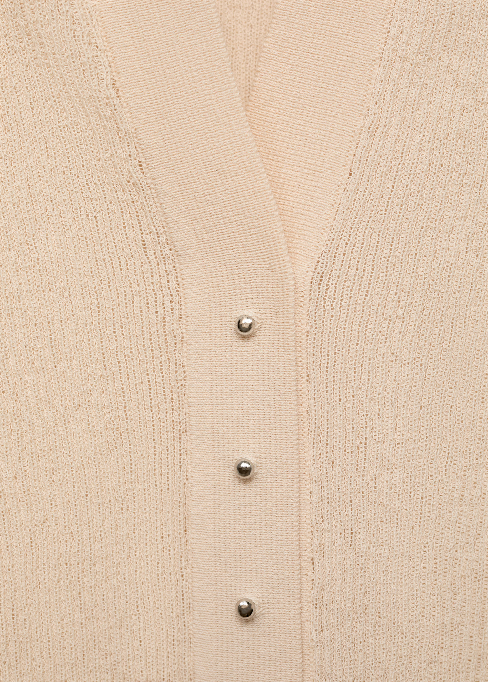 Ribbed polo-neck sweater - Details of the article 0