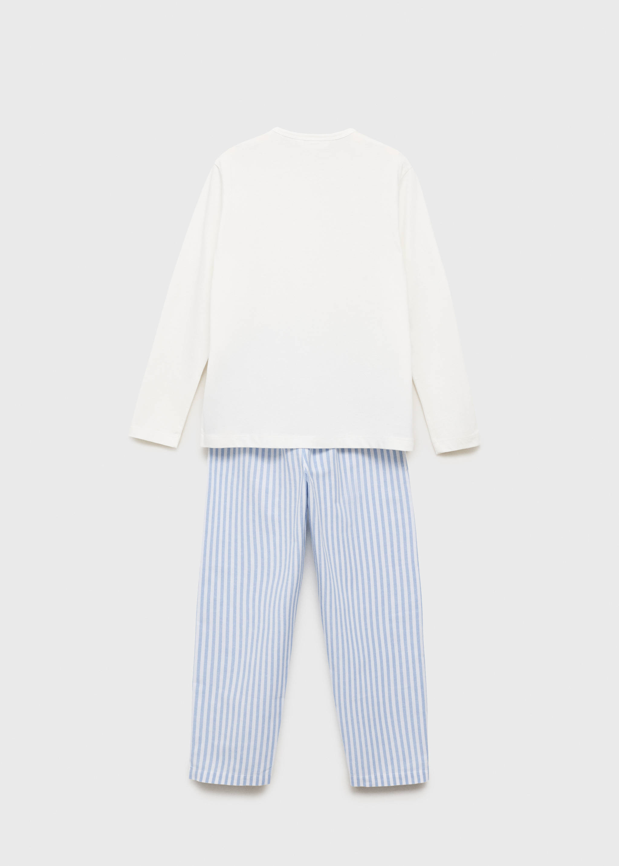 Pijama largo rayas - Reverso del artículo
