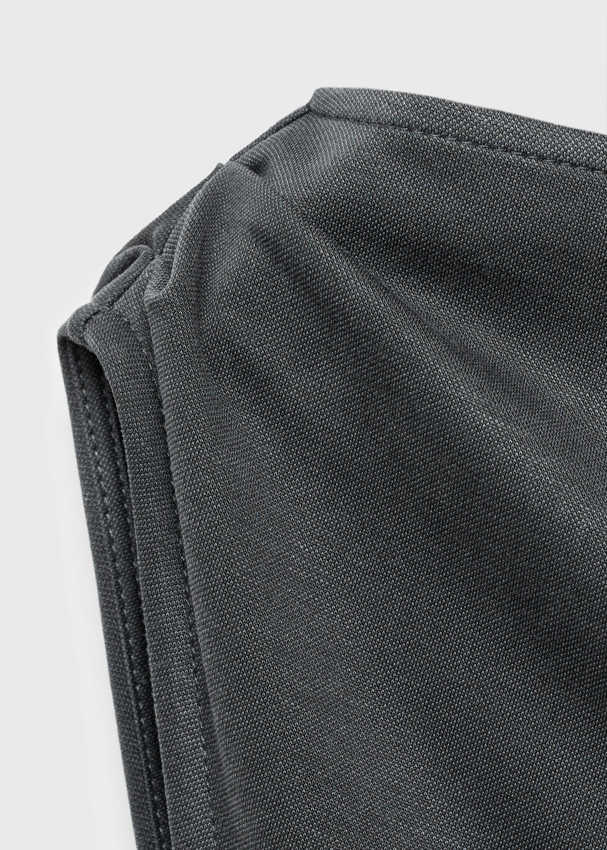 Aszimmetrikus ráncolt ruha - A termék adatai 0