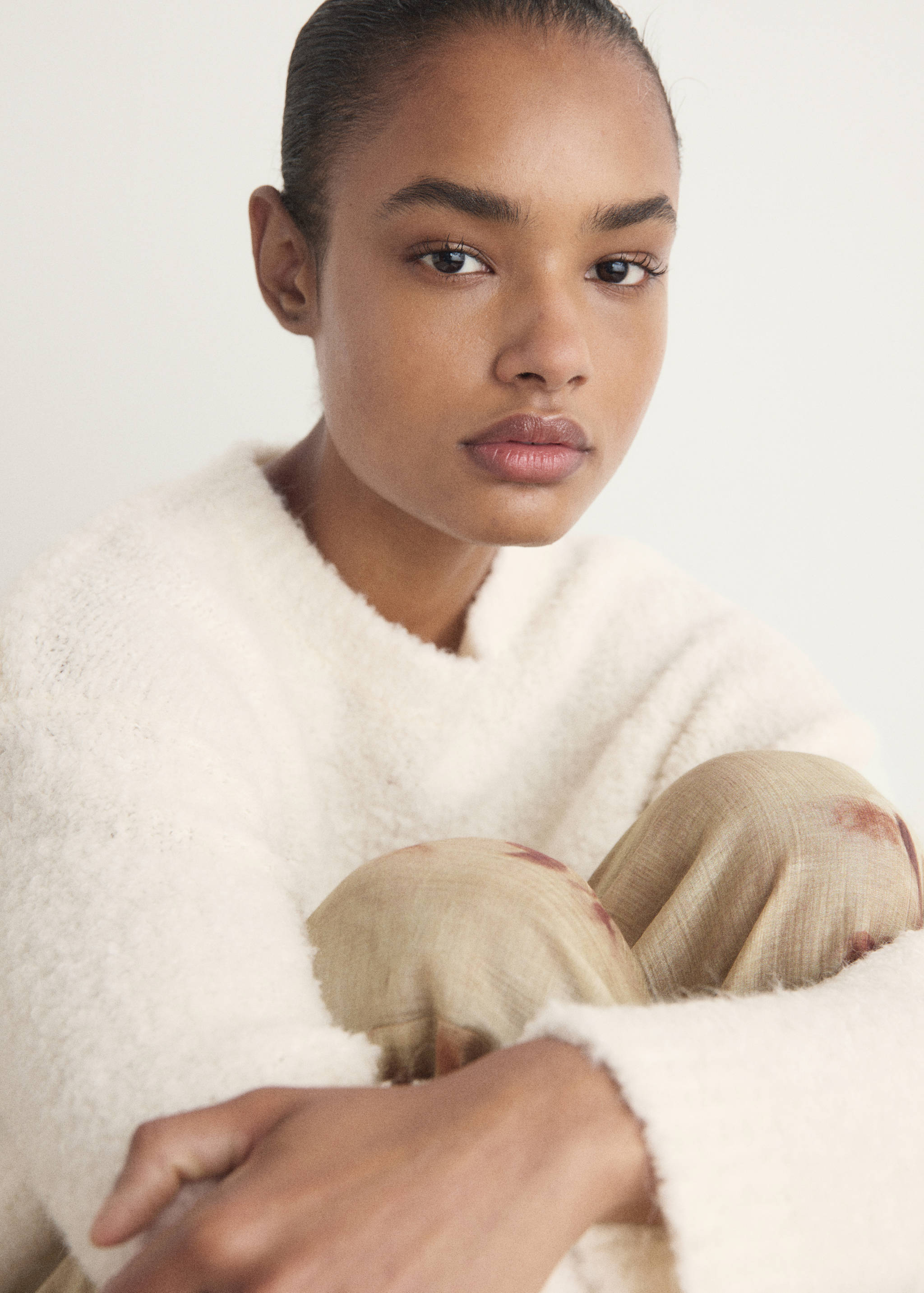 Jersei efecte bouclé - Detall de l'article 1