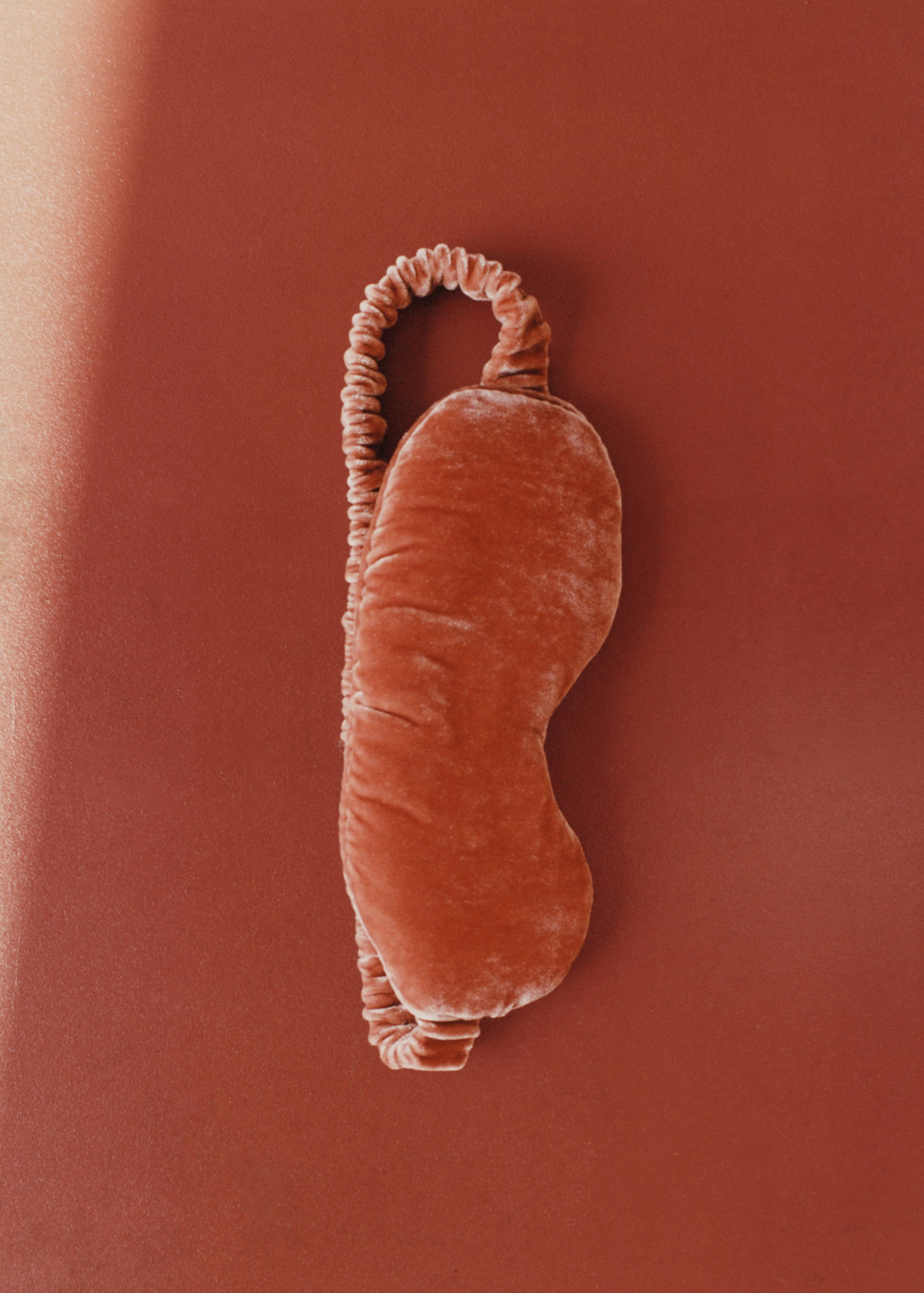 Silk velvet mask - General plane