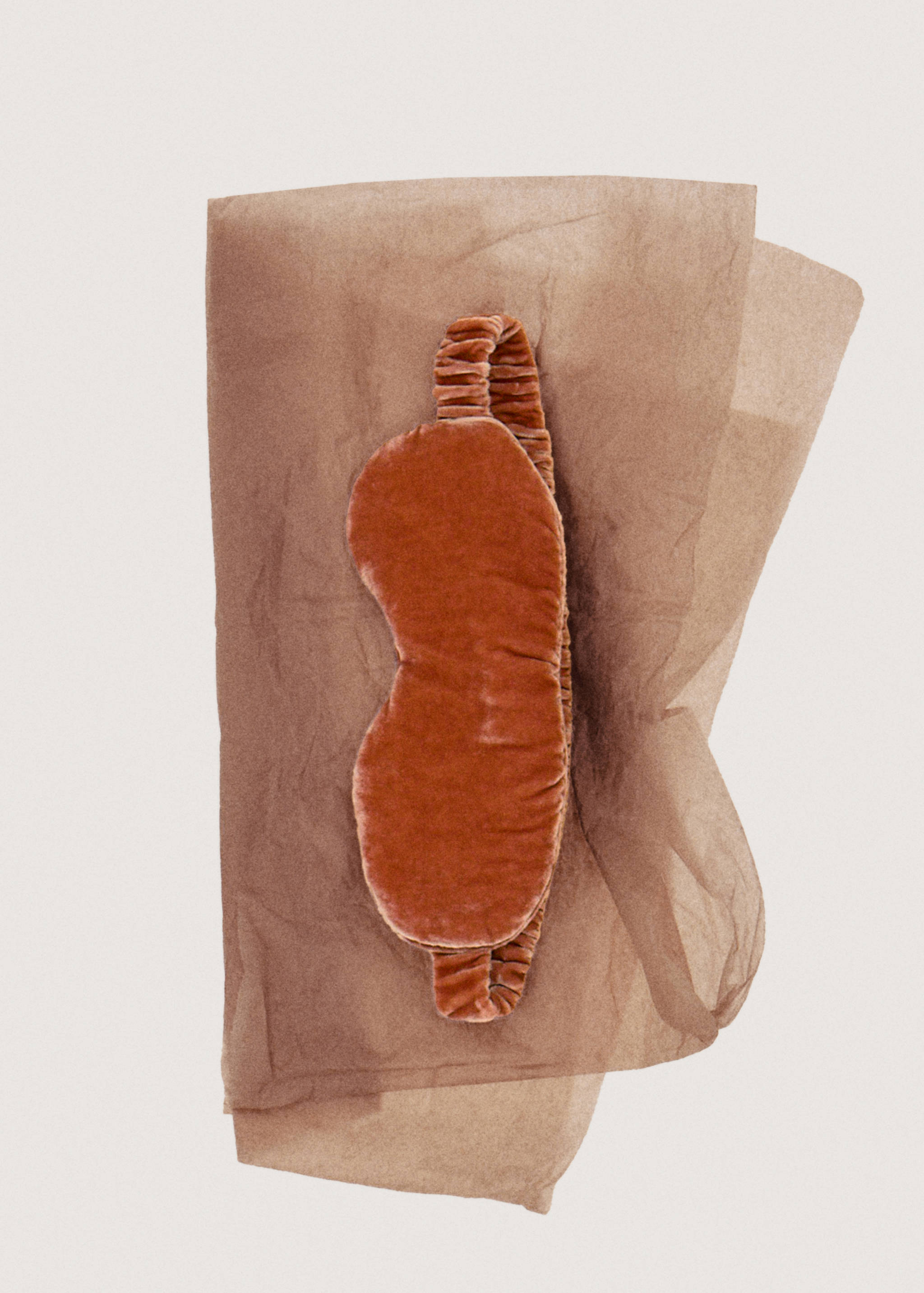 Silk velvet mask - Details of the article 7