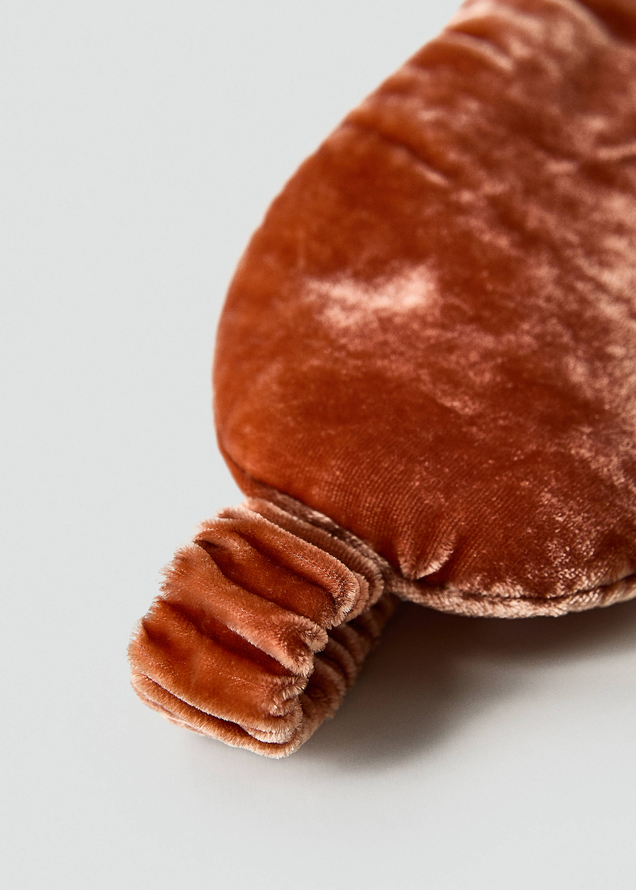 Silk velvet mask - Medium plane