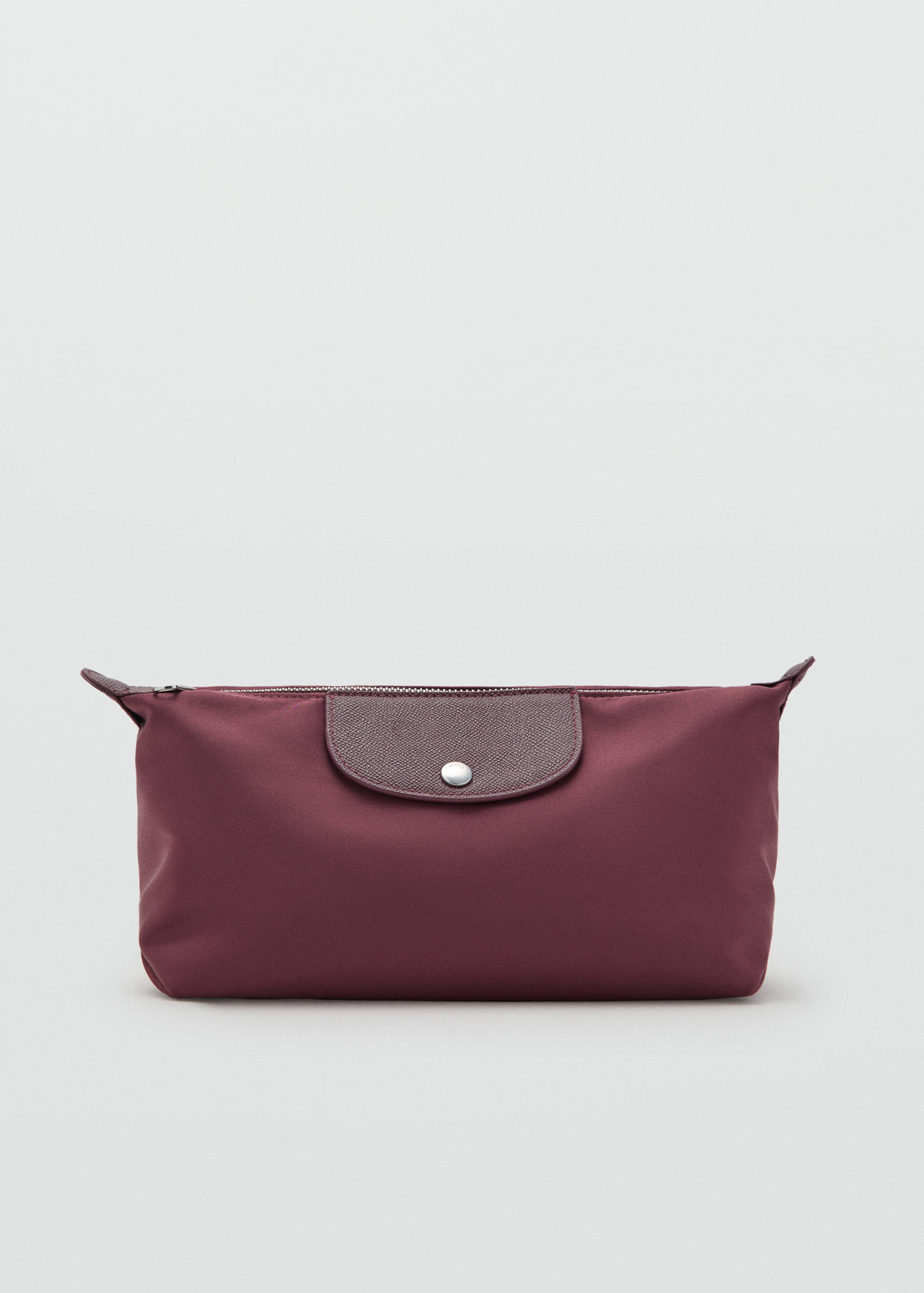 Large combined nylon toiletry bag - Article without model