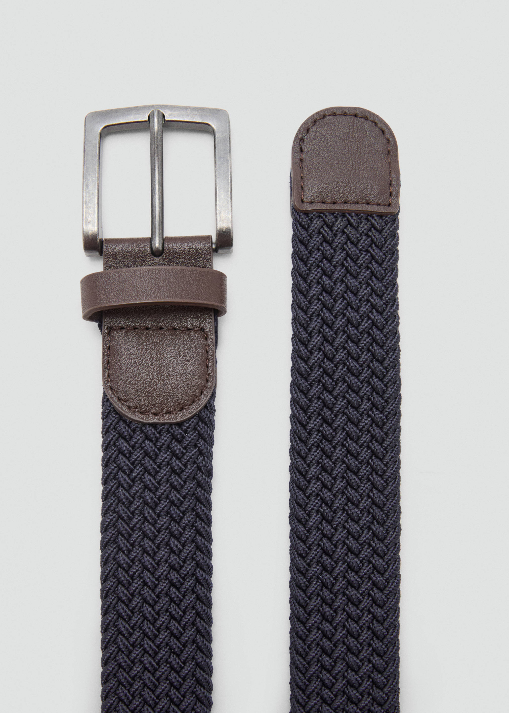 Braided belt - Medium plane