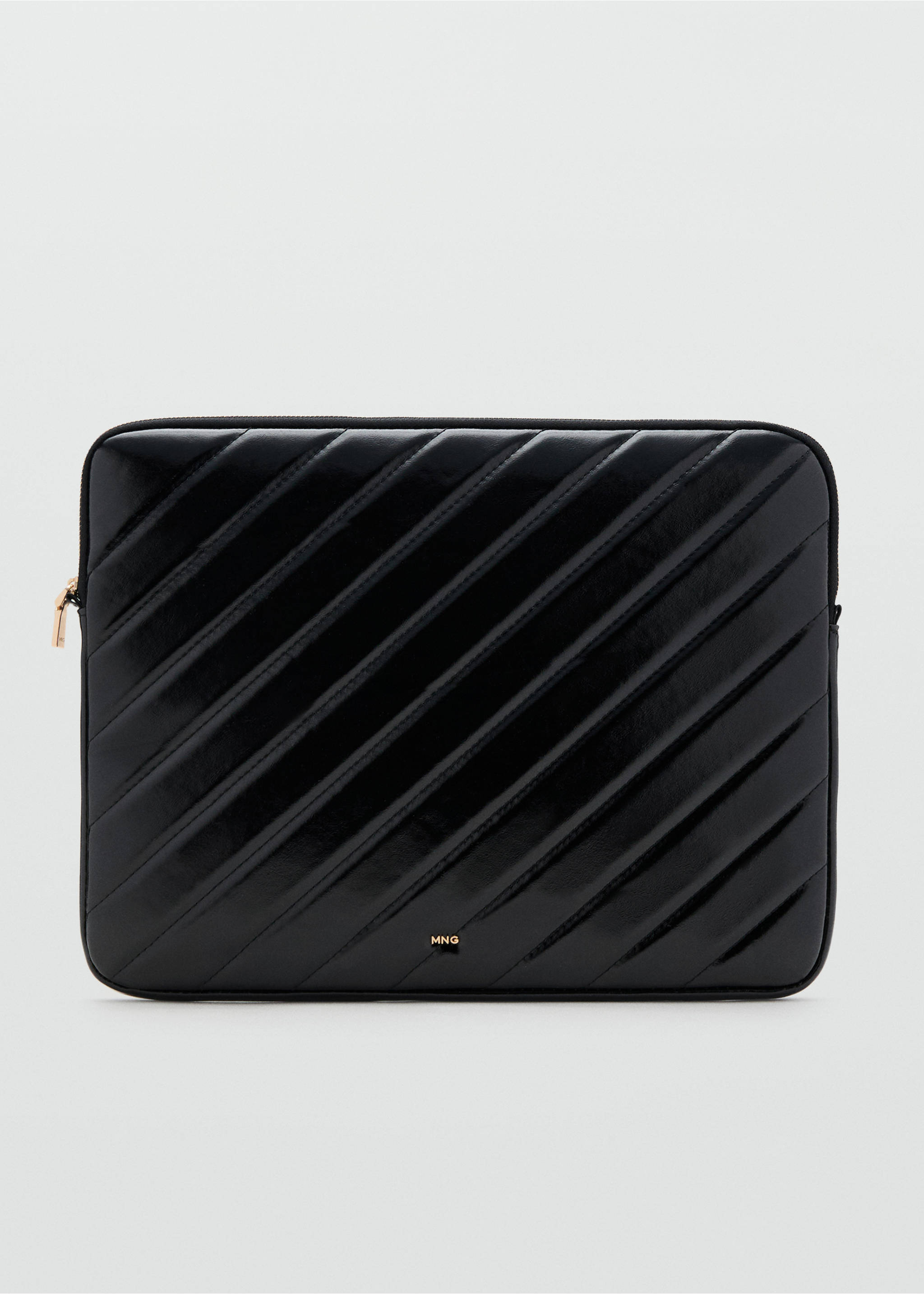 Padded laptop case - Article without model, Black. Ref: 17074125-00.