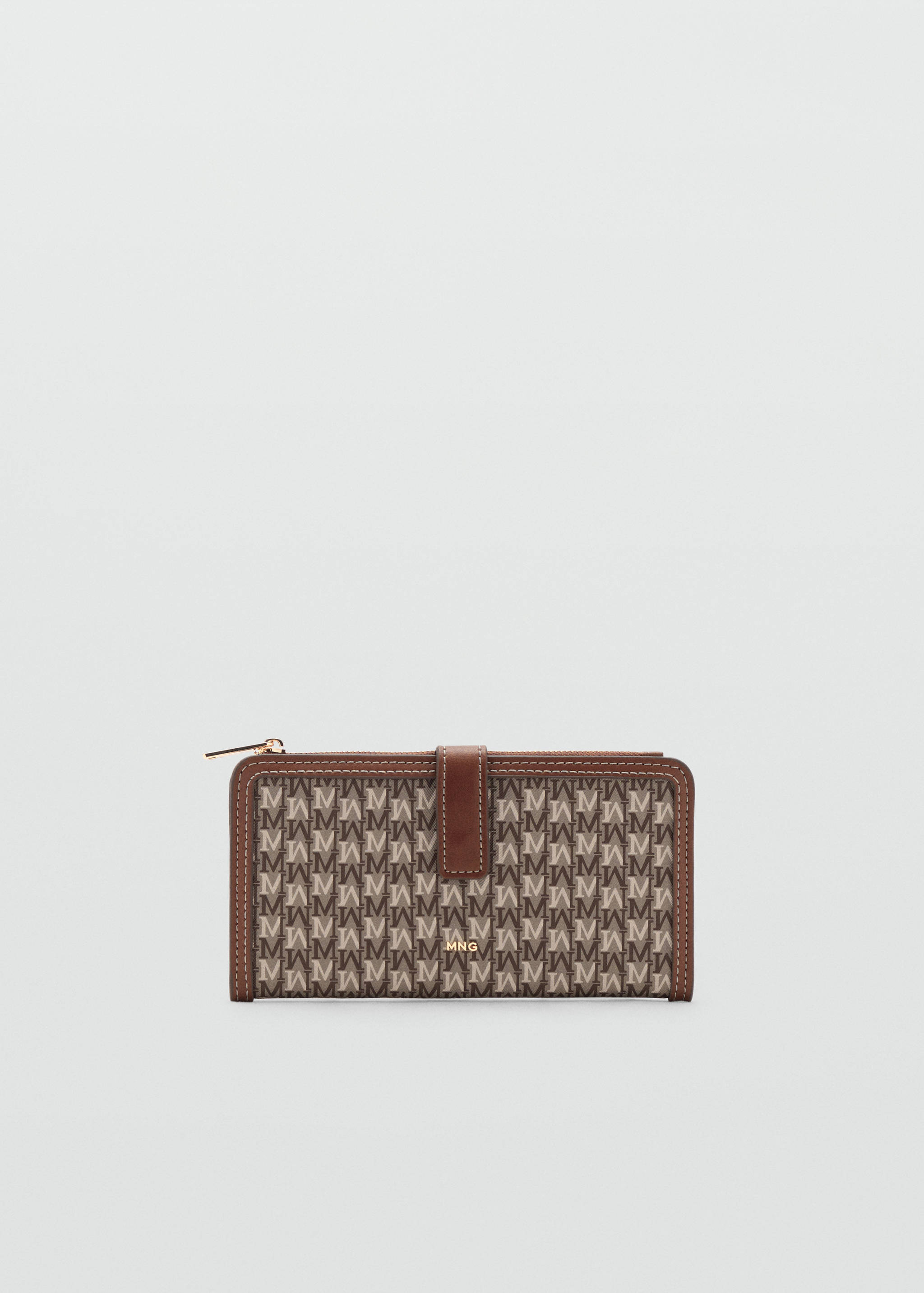 Large wallet with logo print - Article without model