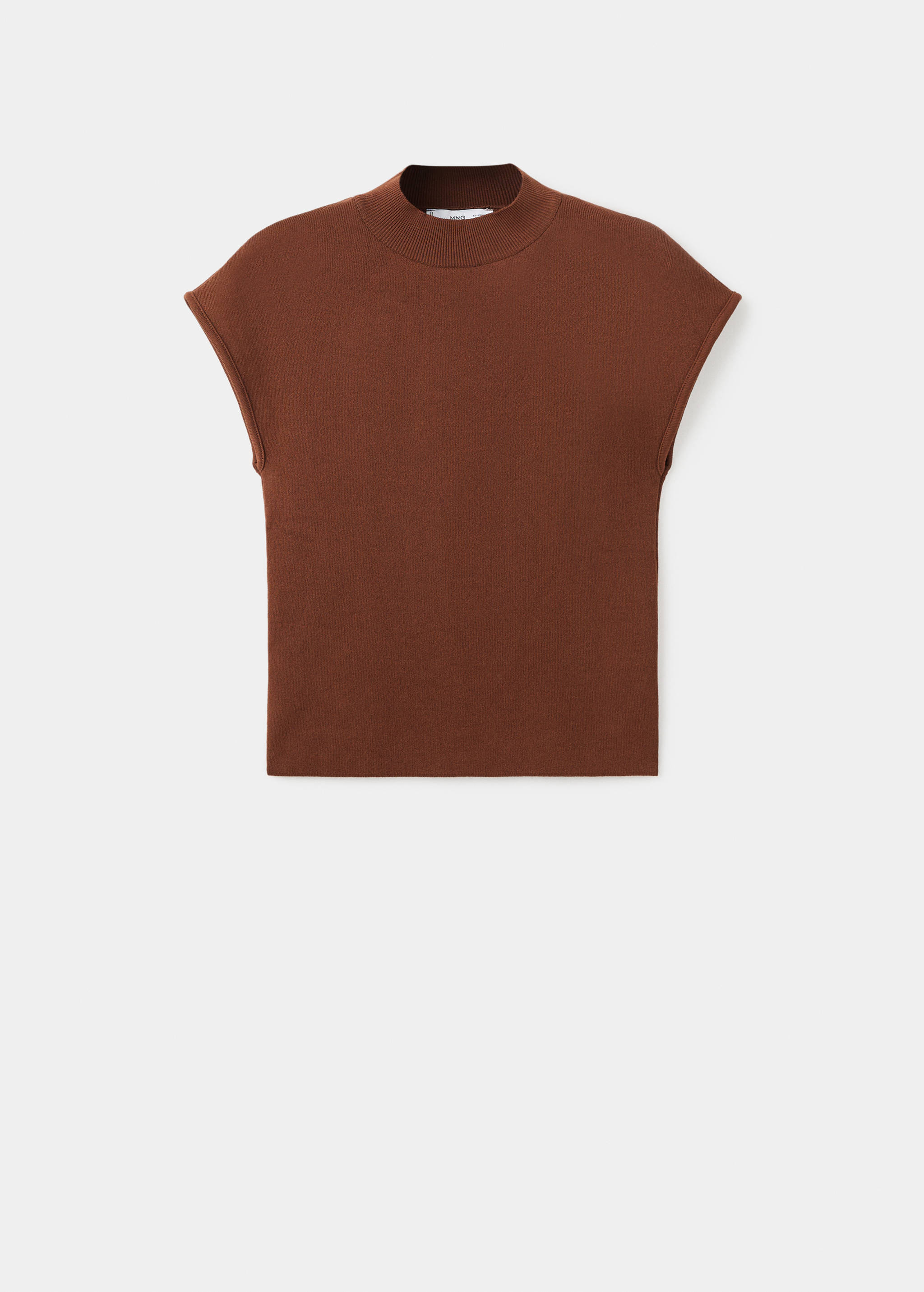 Pull-over maille fine manches courtes - Article sans modèle