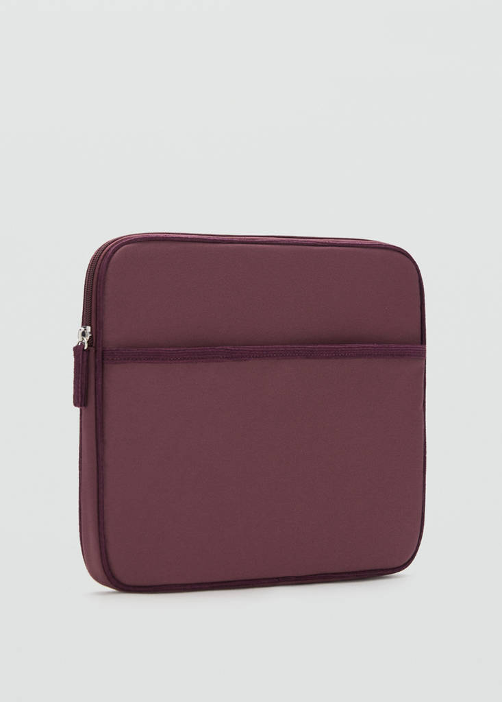 Laptop case — Burgundy