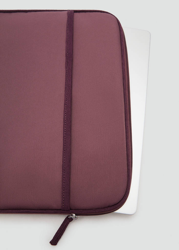 Laptop case — Burgundy
