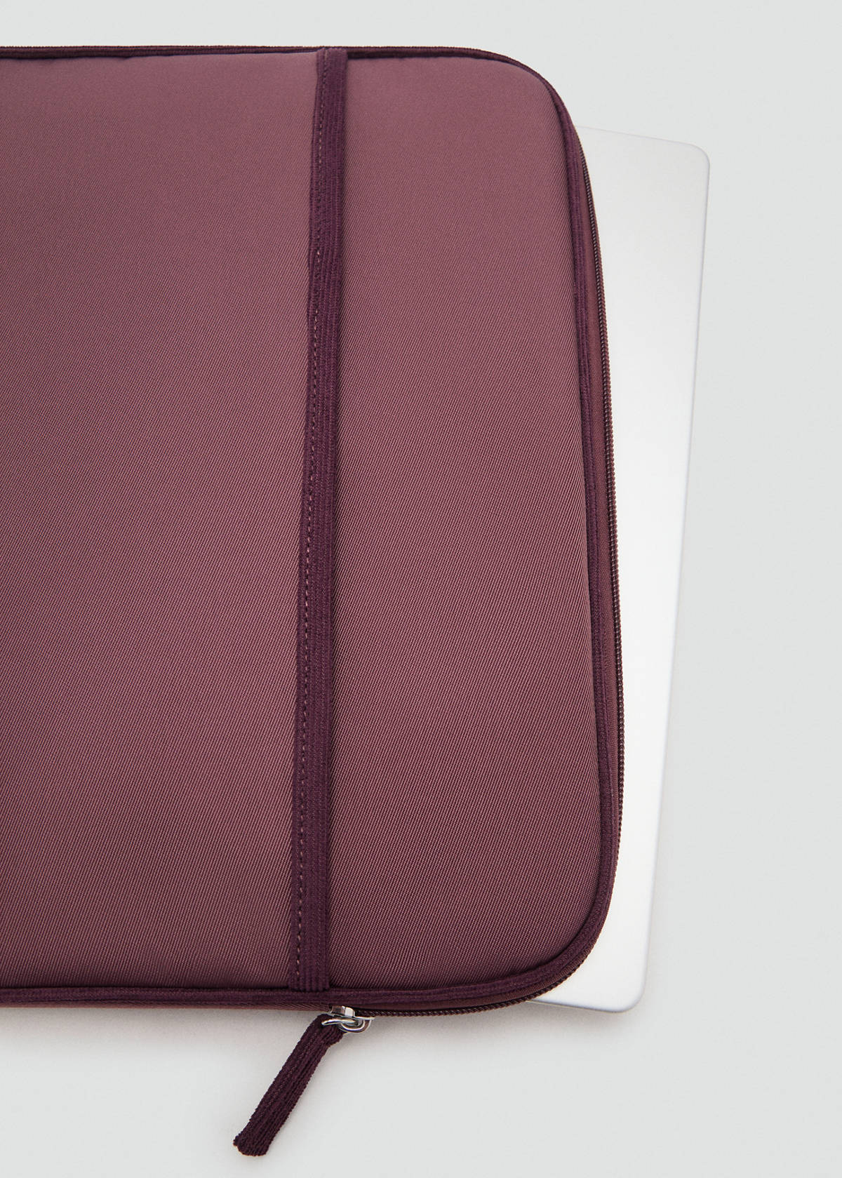 Laptop case — Burgundy