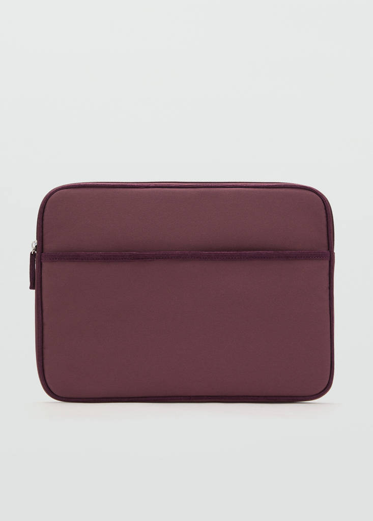 Laptop case — Burgundy