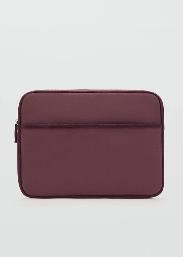Laptop case — Burgundy