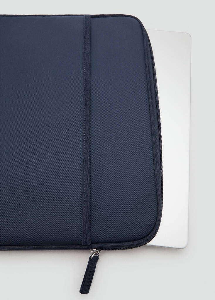 Laptop case — Navy