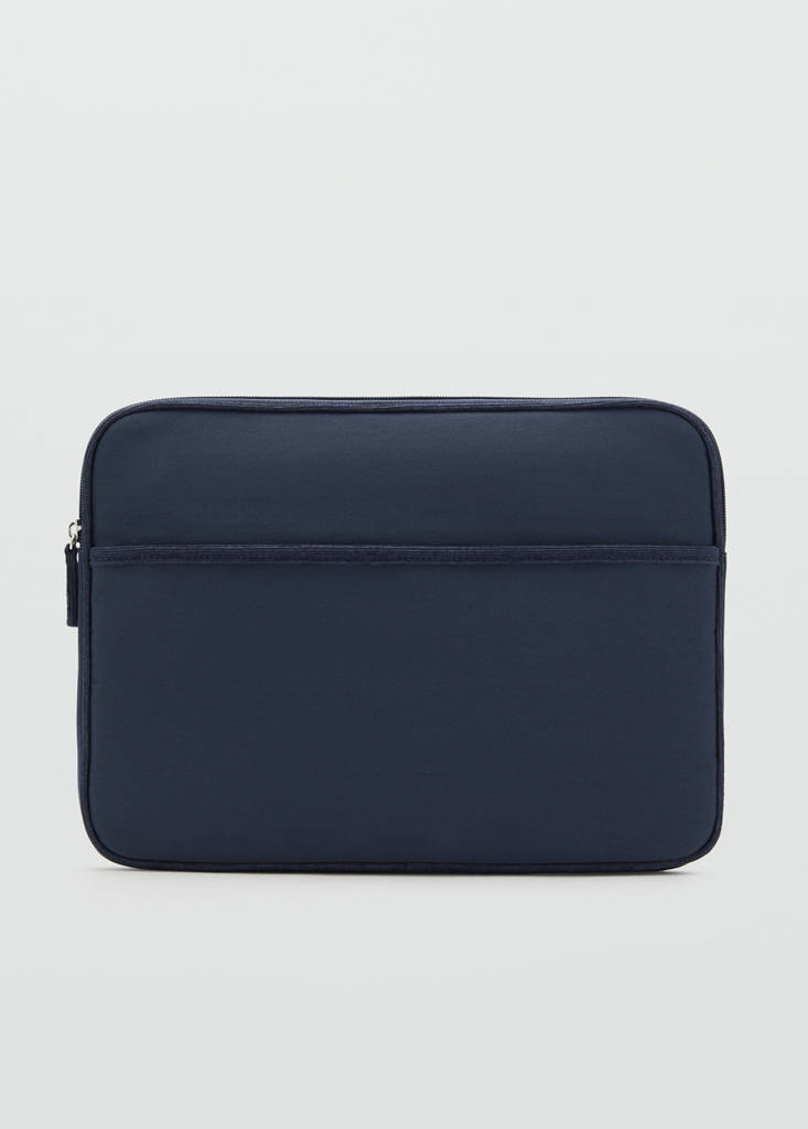 Laptop case — Navy