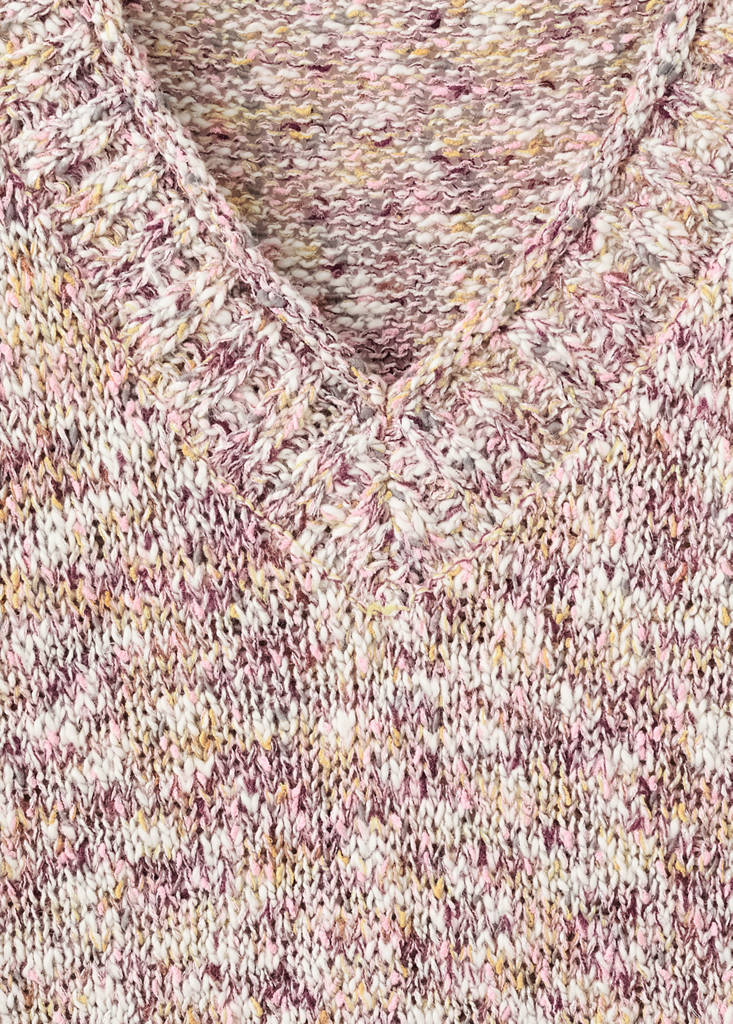 Flecked sweater — Pastel Pink