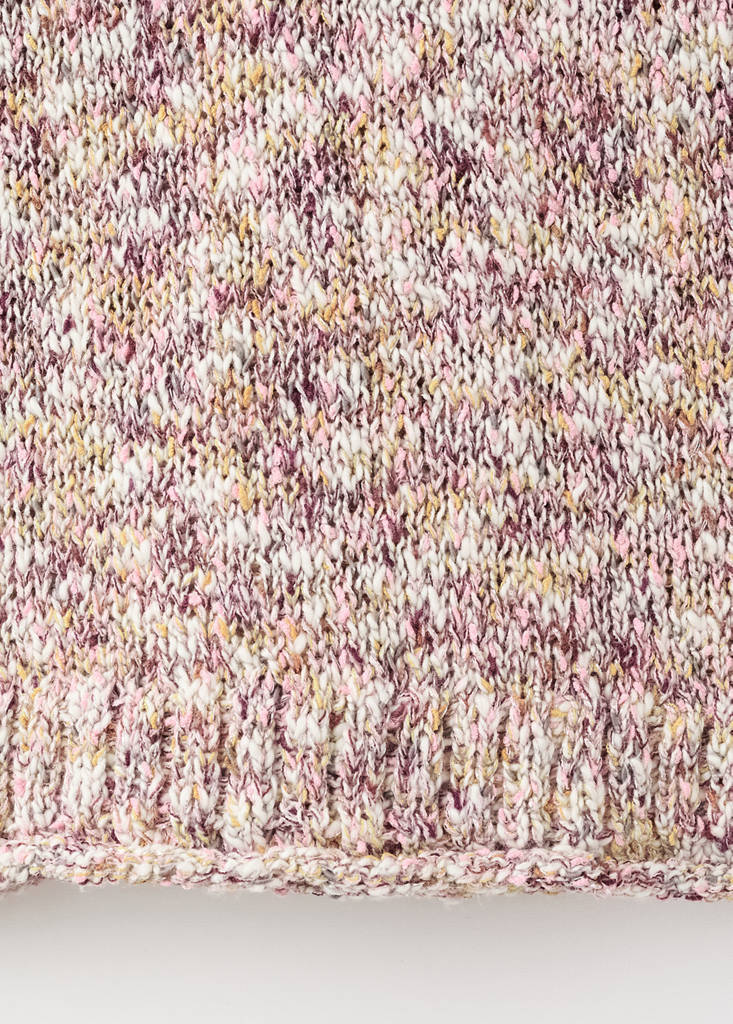 Flecked sweater — Pastel Pink