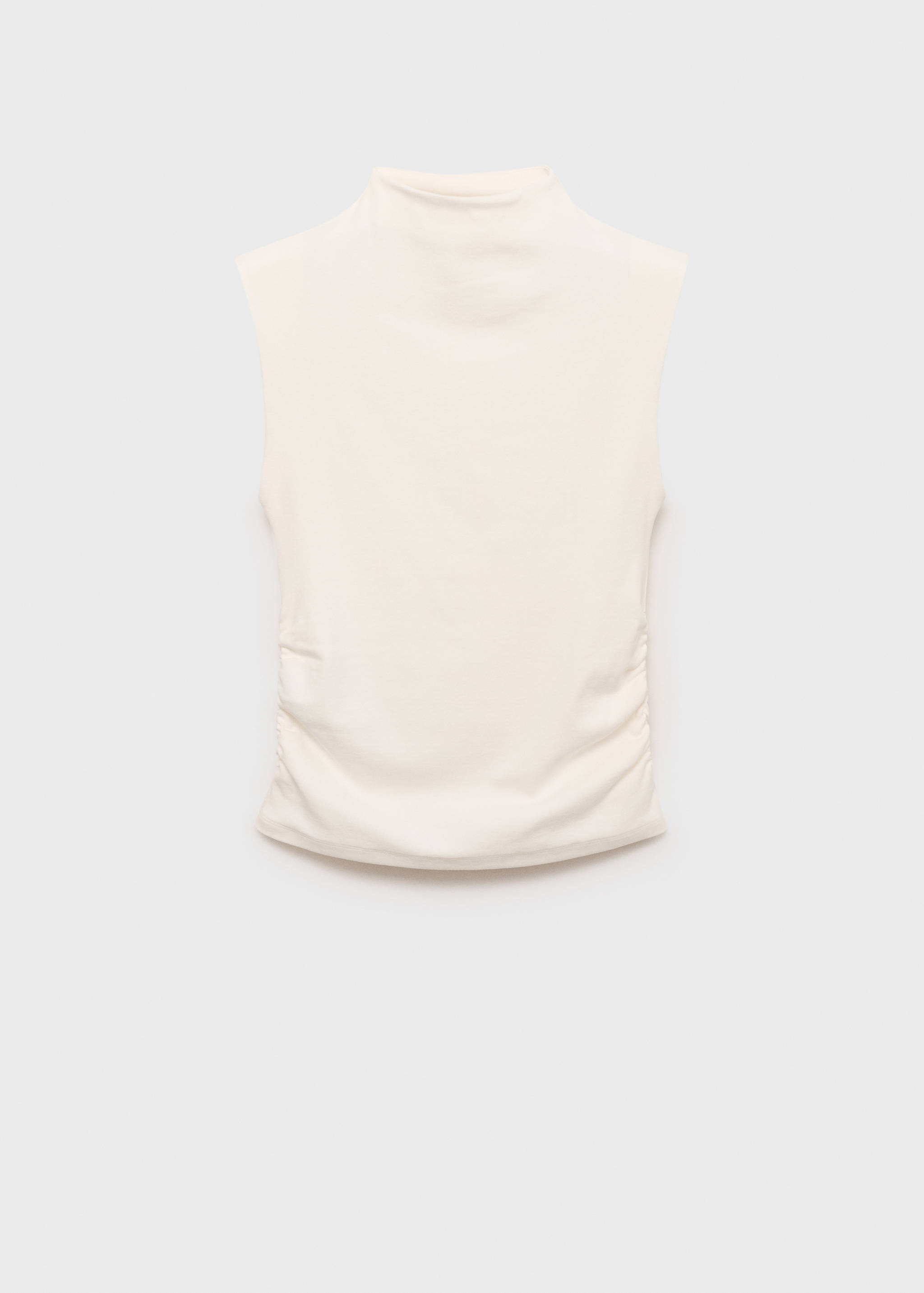 Atasan ketat berkerut - Barang tanpa model