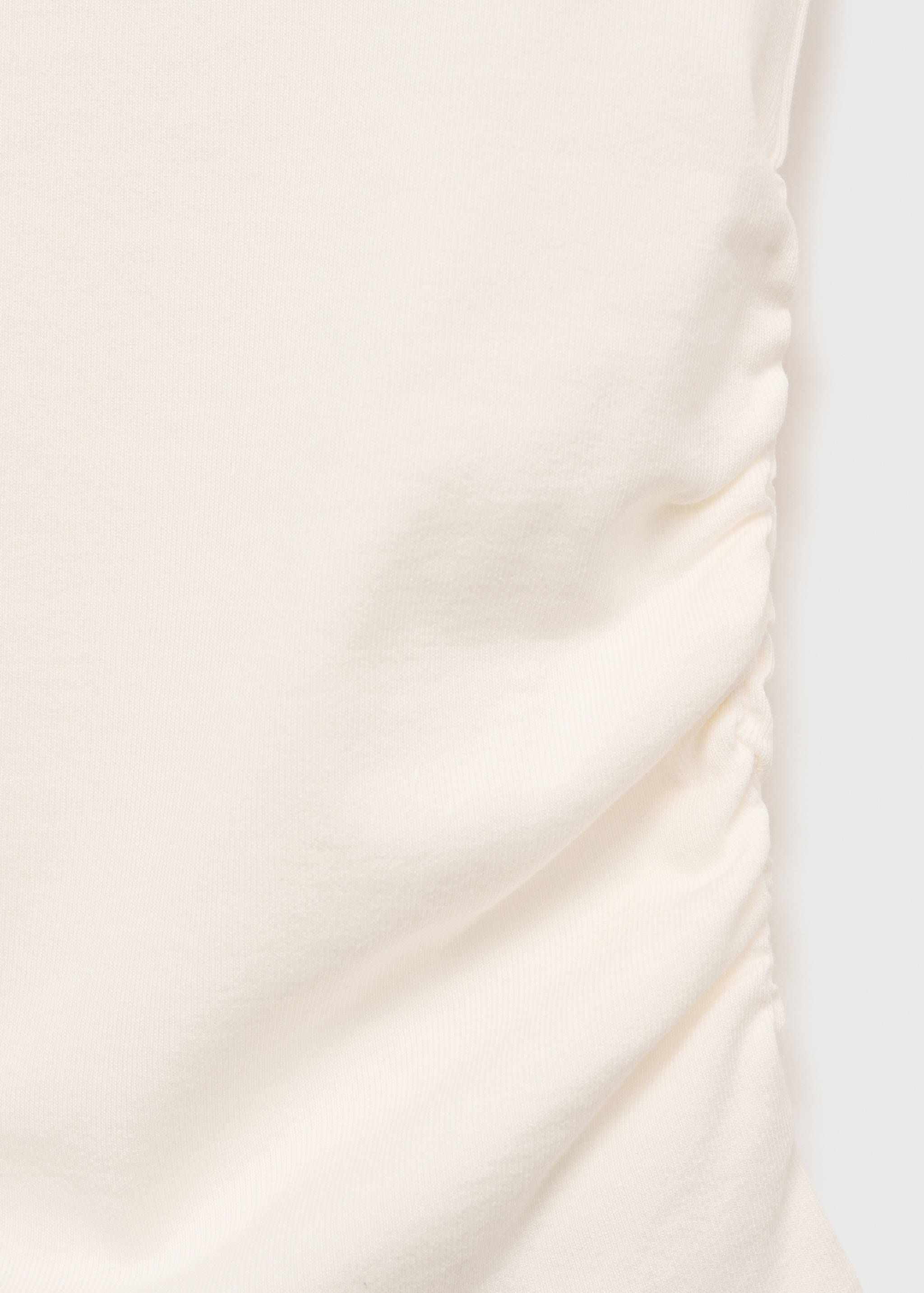 Atasan ketat berkerut - Rincian barang 8