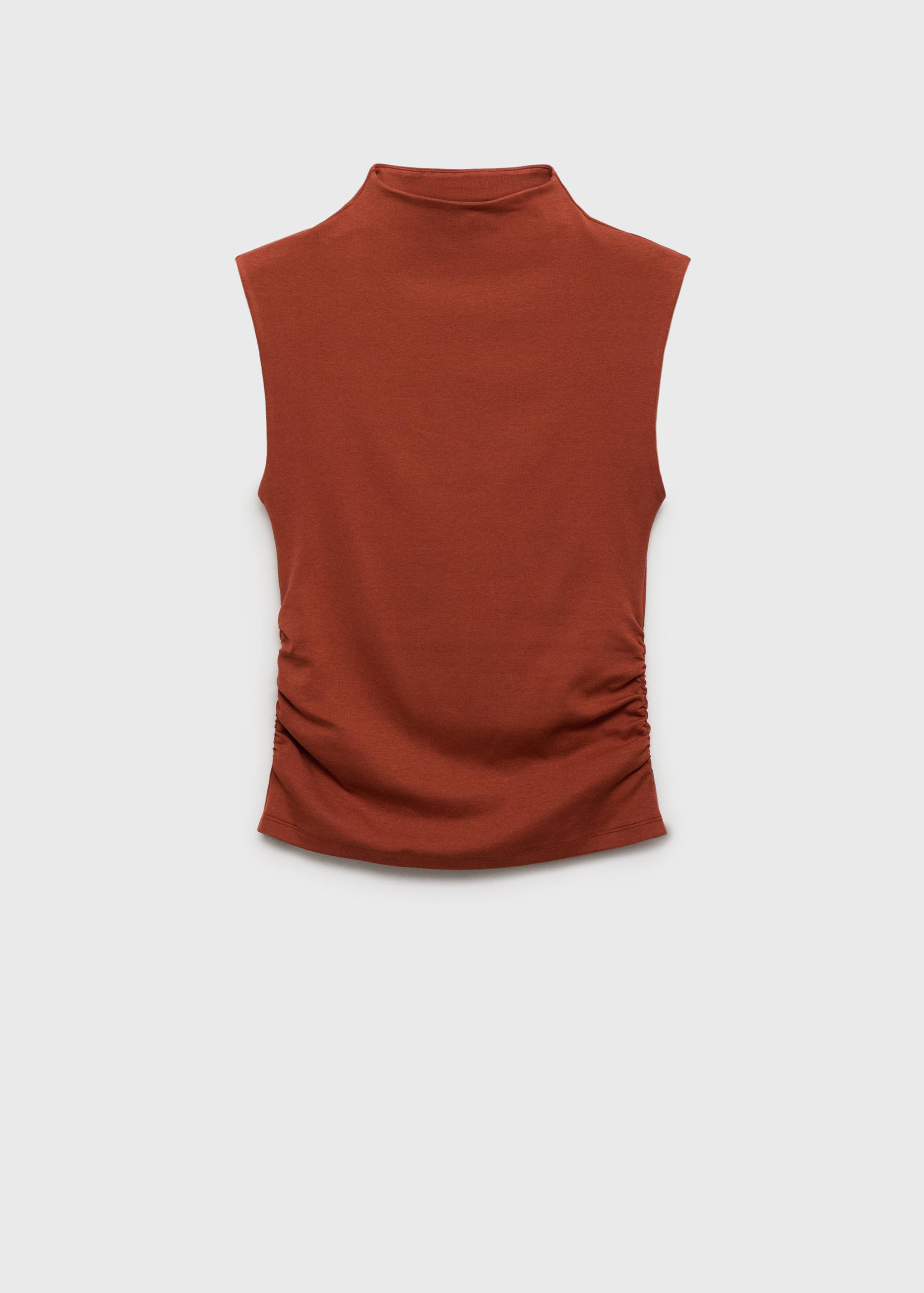 Top entallado fruncido - Artículo sin modelo