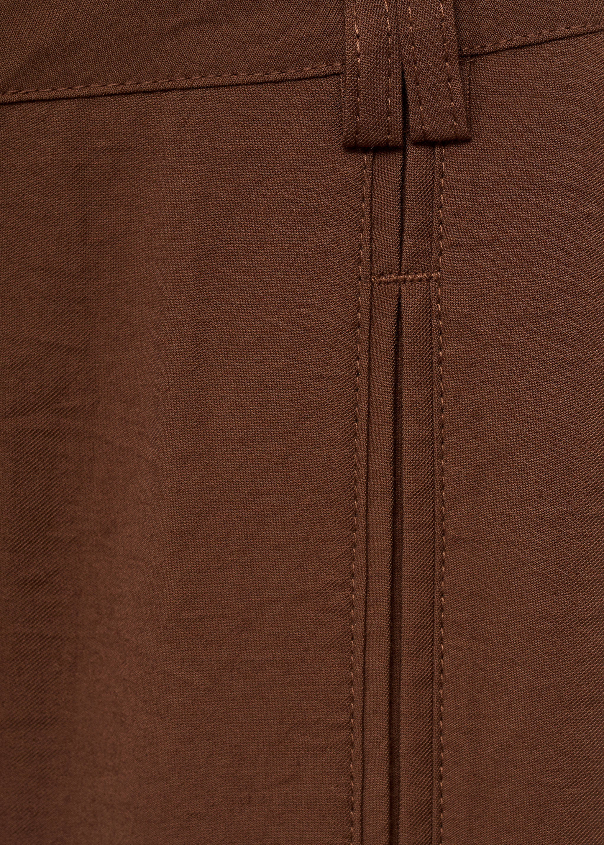 Gerade Bundfaltenhose - Detail des Artikels 0