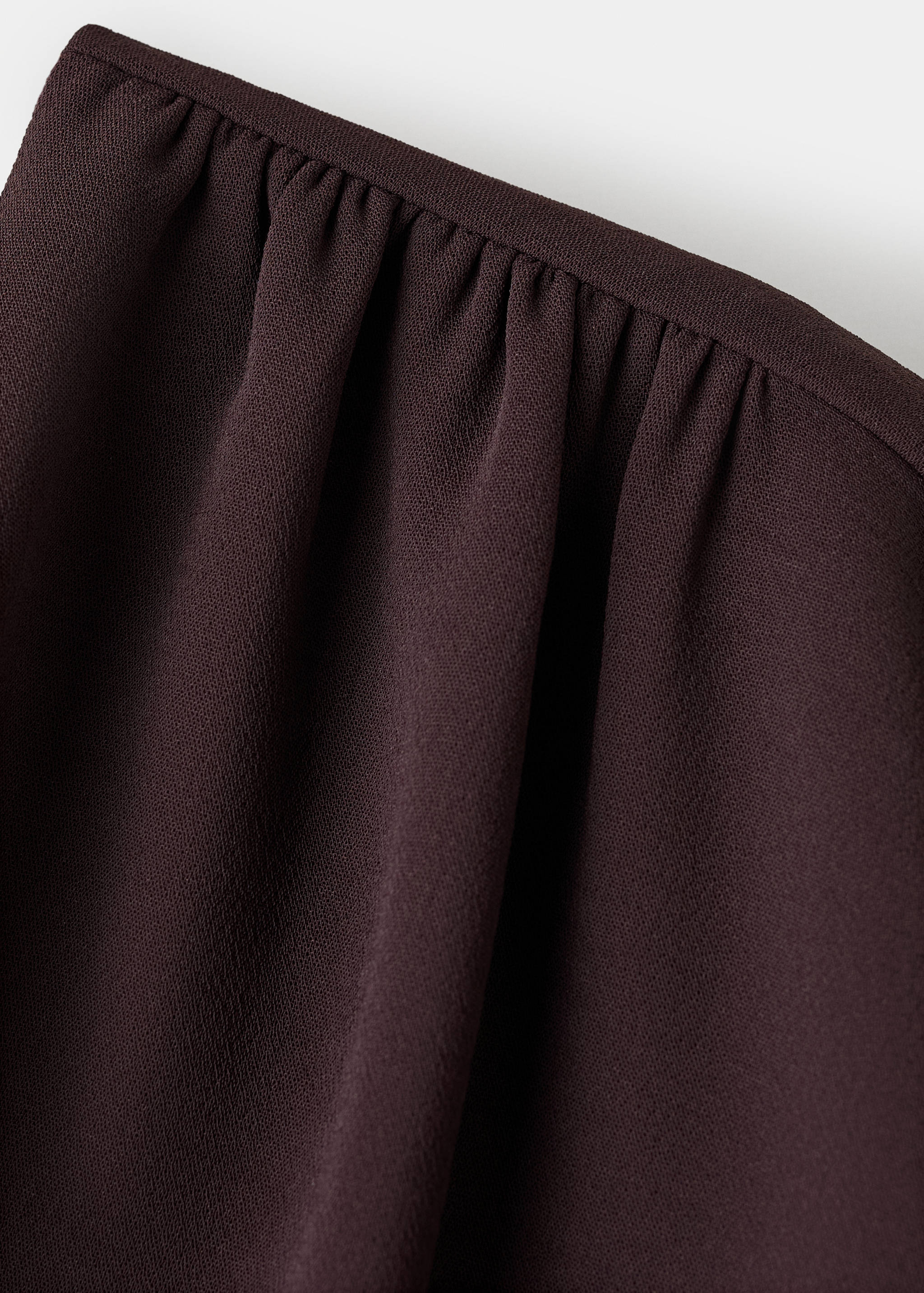 Jumpsuit with asymmetrical neck and bow - Details of the article 8