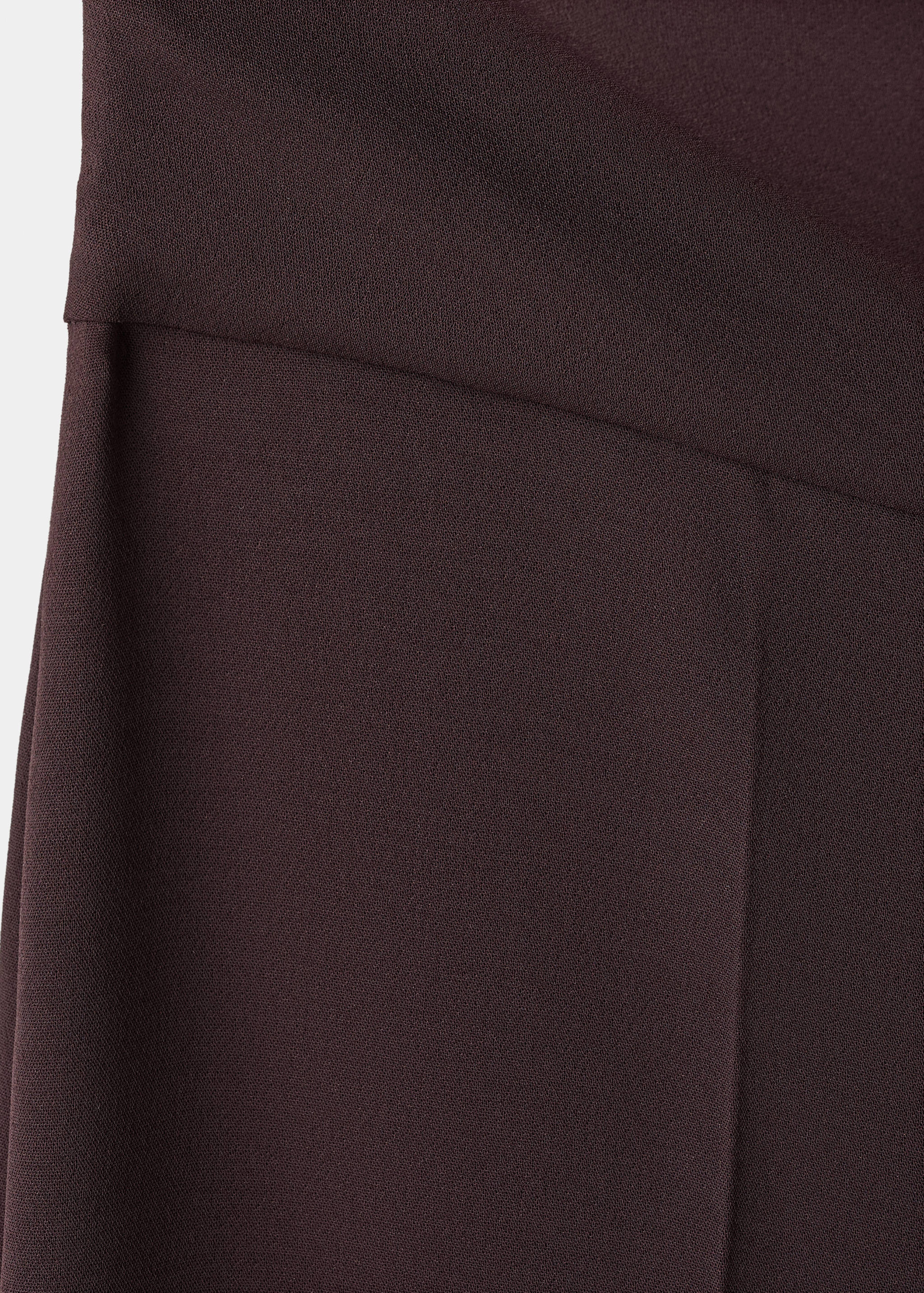 Jumpsuit with asymmetrical neck and bow - Details of the article 0