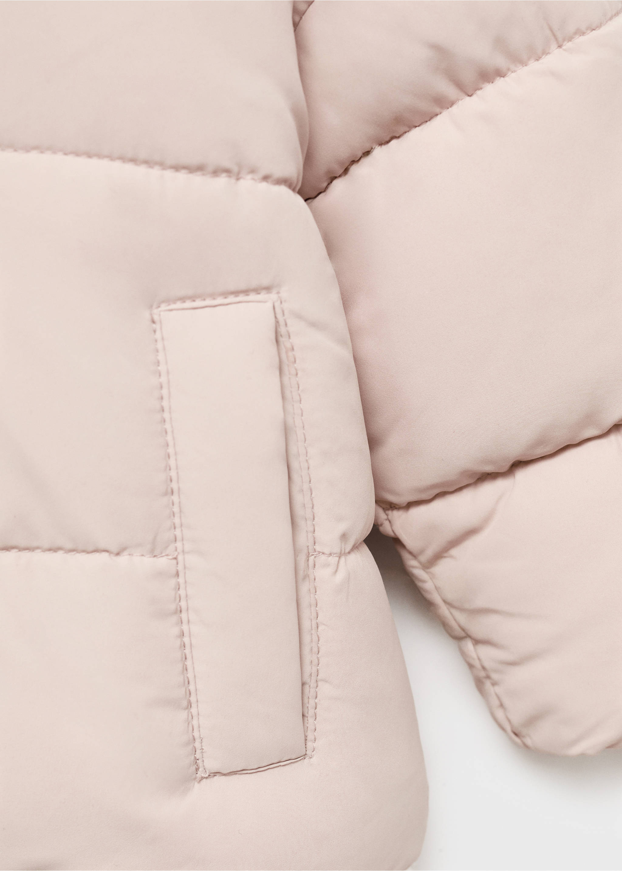 Anorak acolchado pelo interior - Detalle del artículo 8, Beige. Ref: 17074405-00.