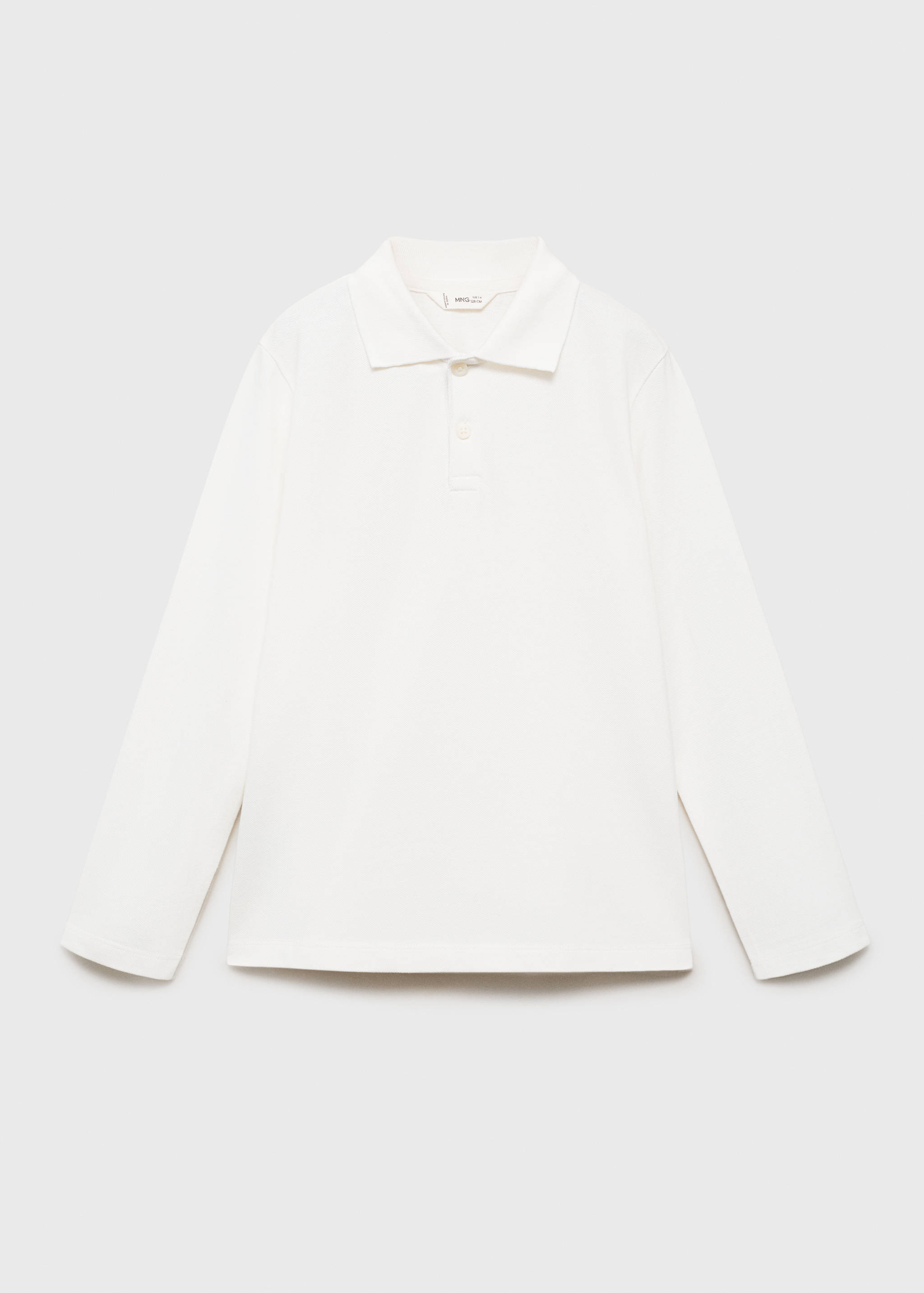 Kötött pólóing gombokkal - Termék modell nélkül