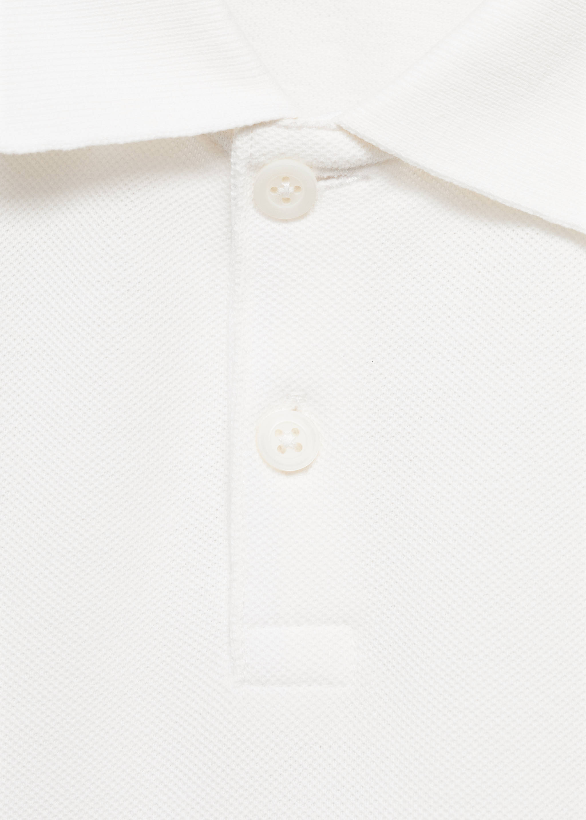 Kötött pólóing gombokkal - A termék adatai 0