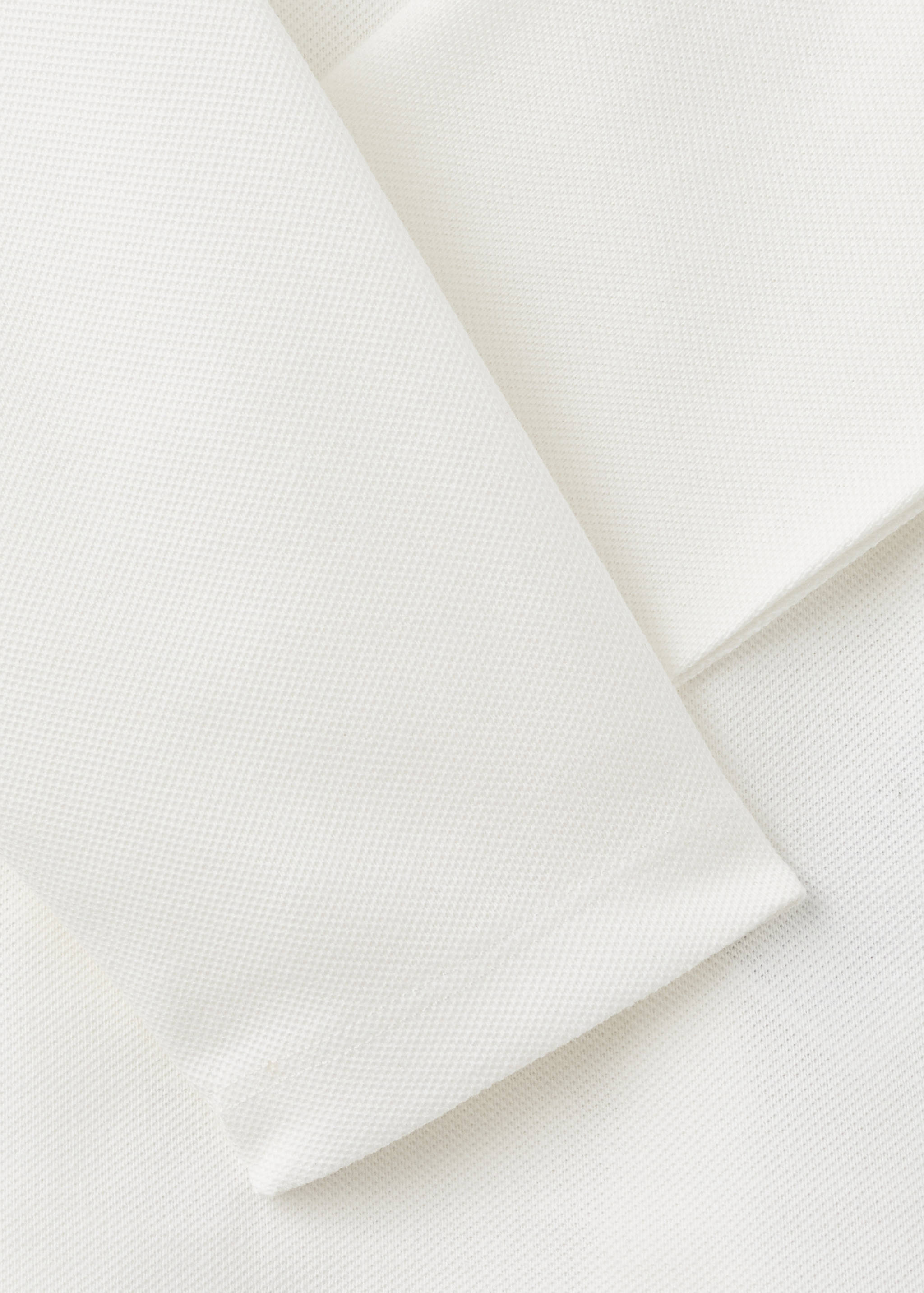 Cotton basic polo shirt - Details of the article 0