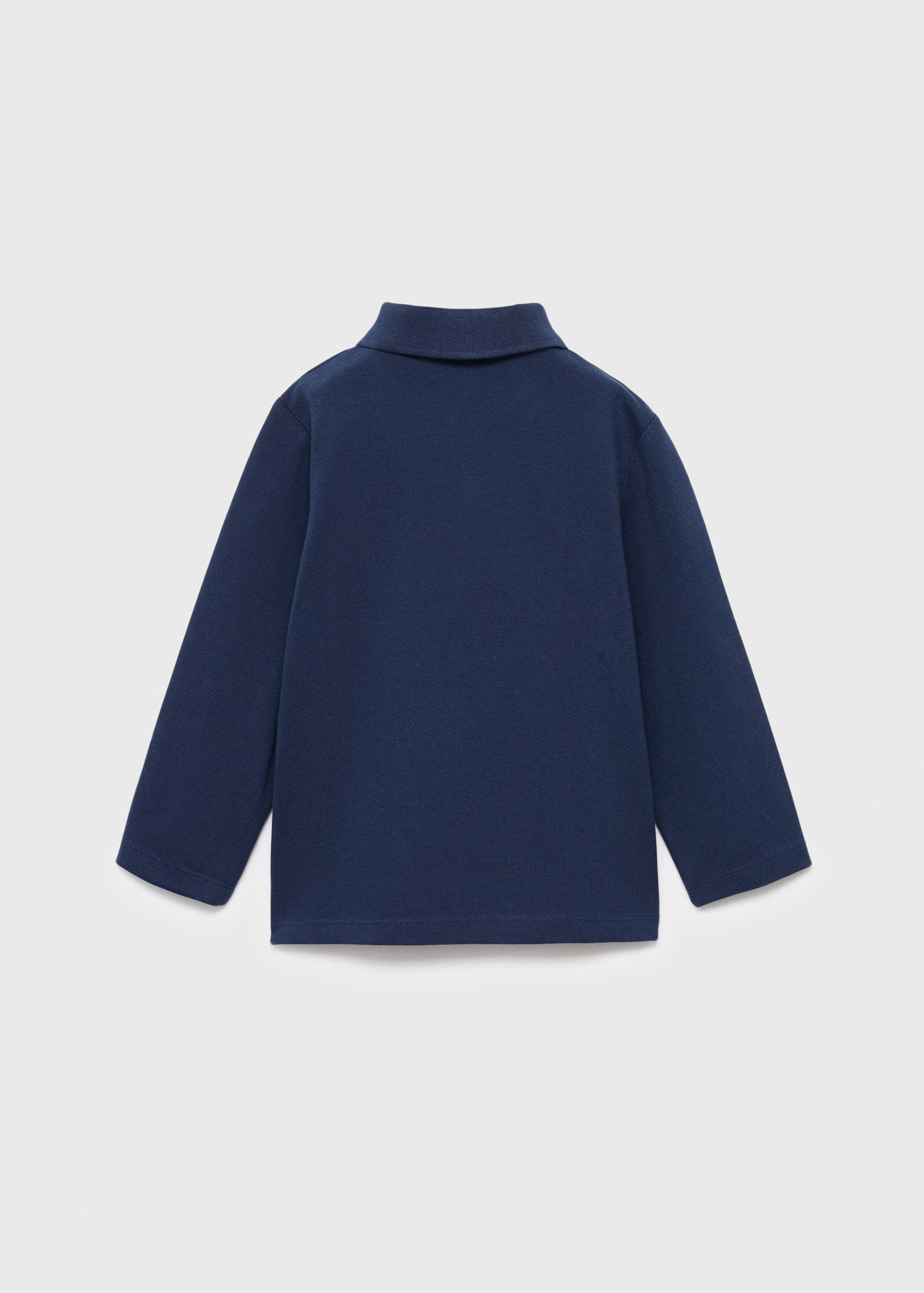 Polo básico algodão - Verso do artigo