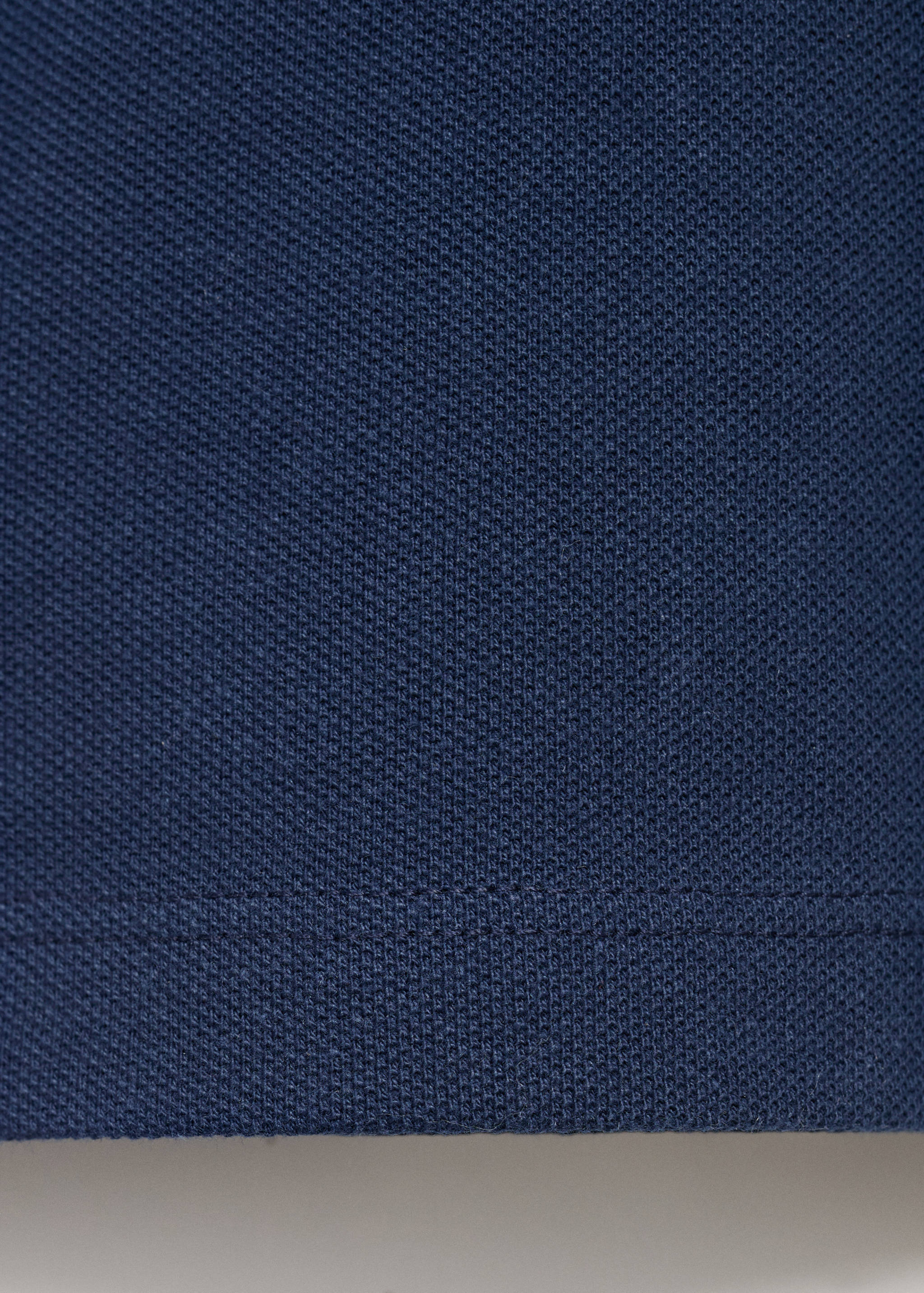 Polo básico algodão - Pormenor do artigo 0