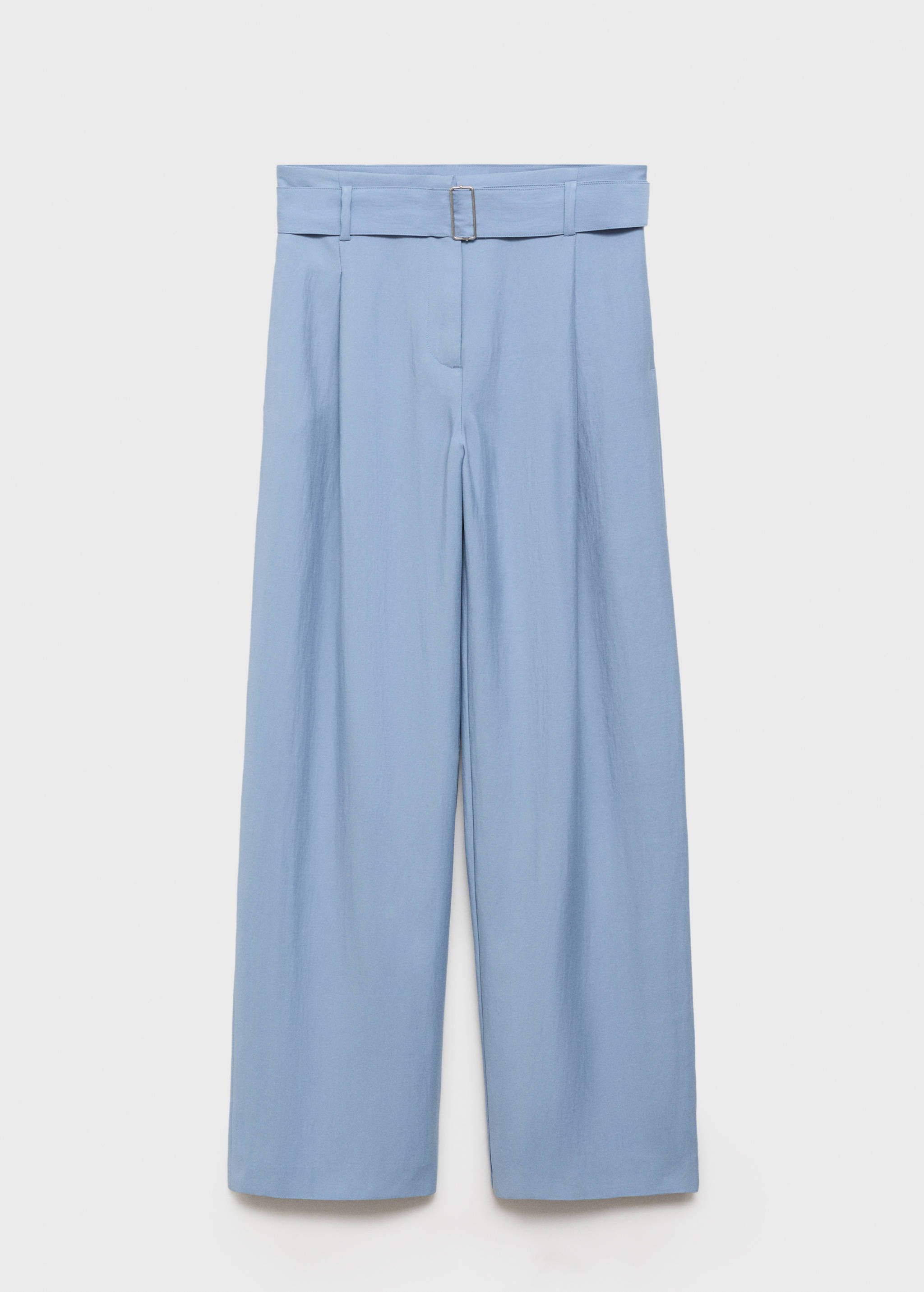 Paperbag trousers with belt - Article without model