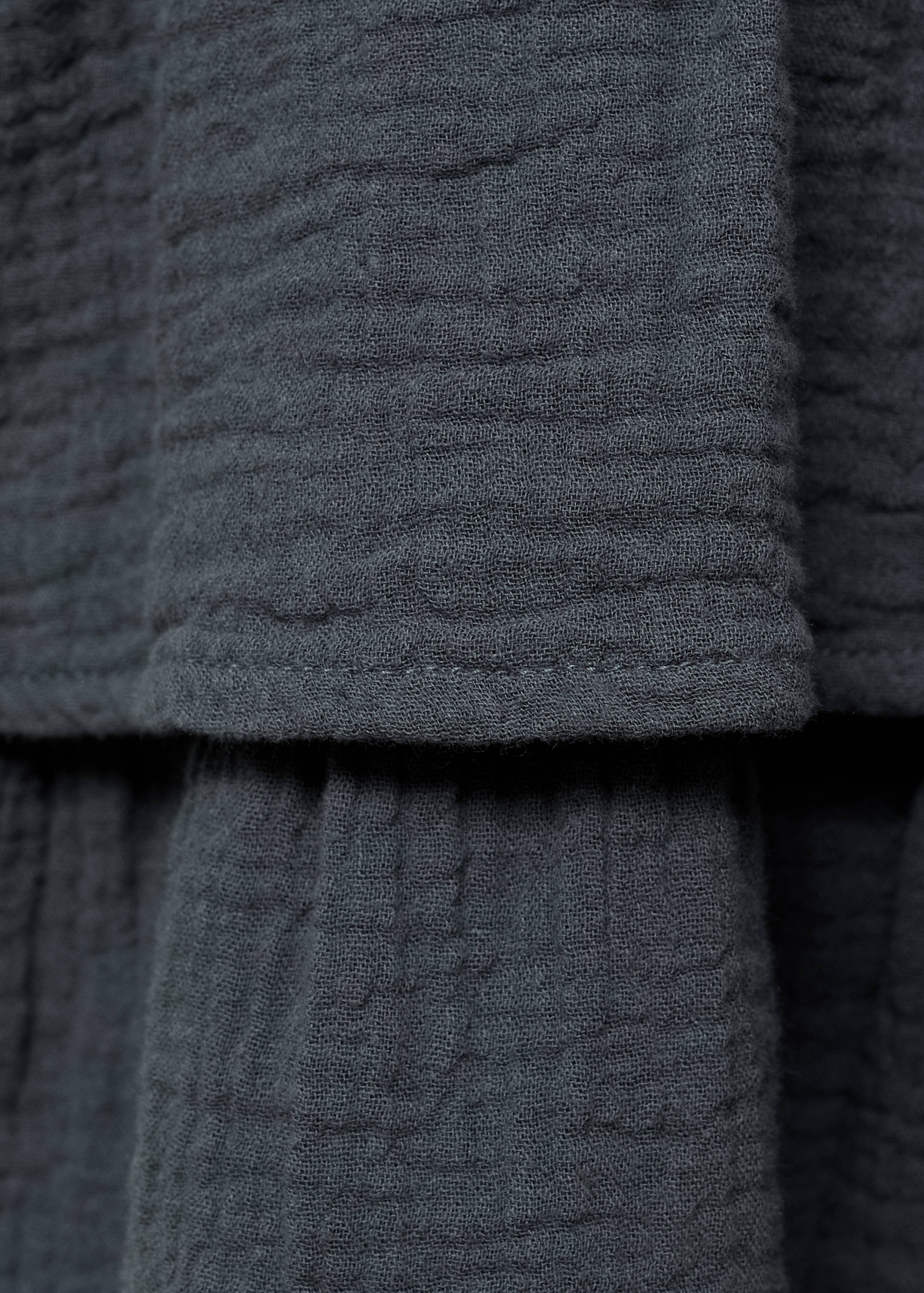 Dress with ruffles and sequins - Details of the article 0