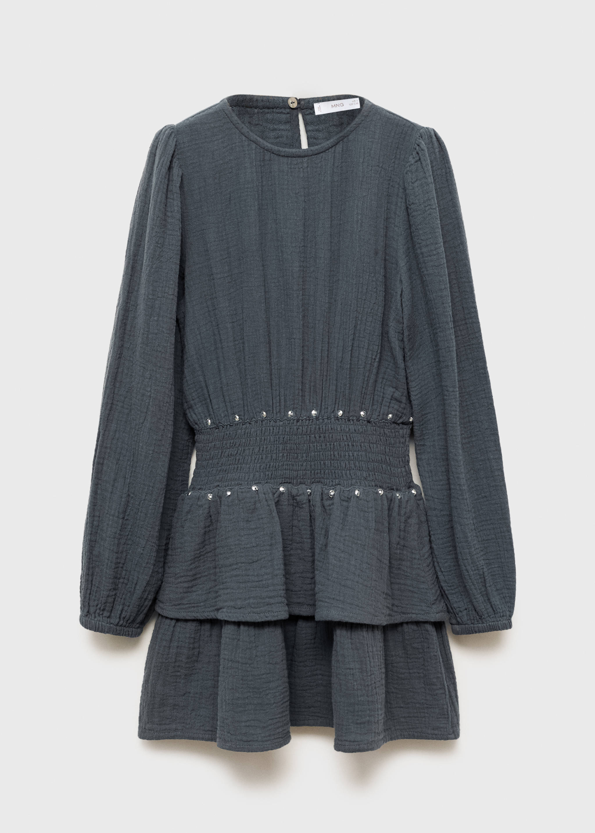 Robe ornement volants paillettes - Article sans modèle