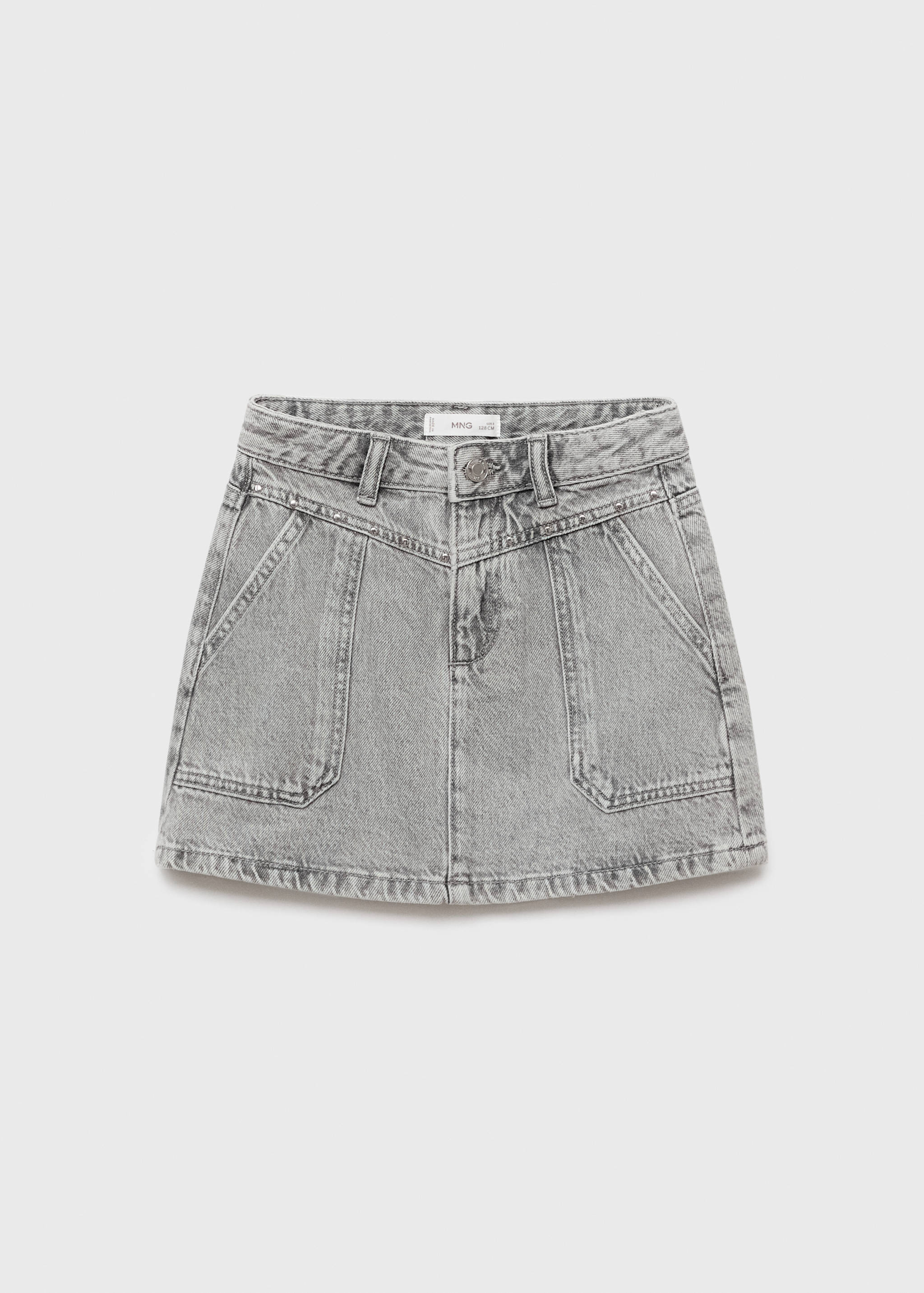 Falda corta denim - Artículo sin modelo