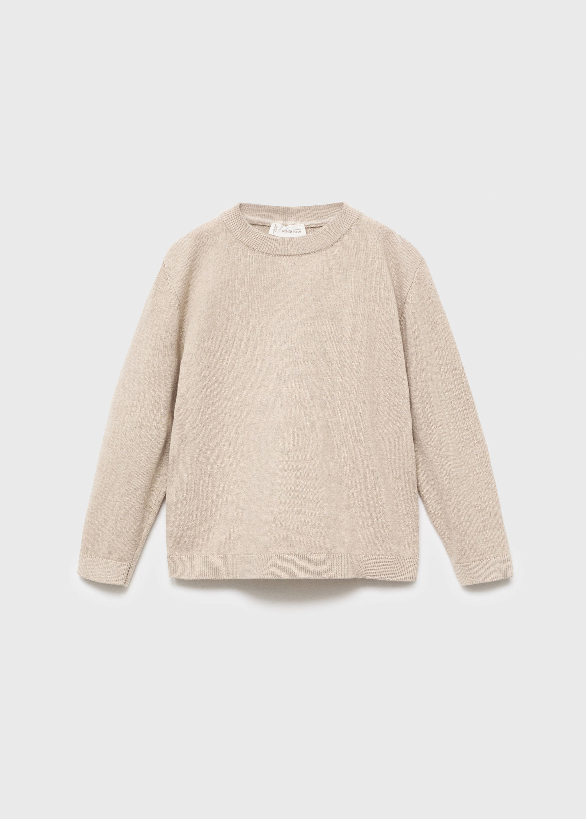 Jersey punto detalles canalé - Artículo sin modelo