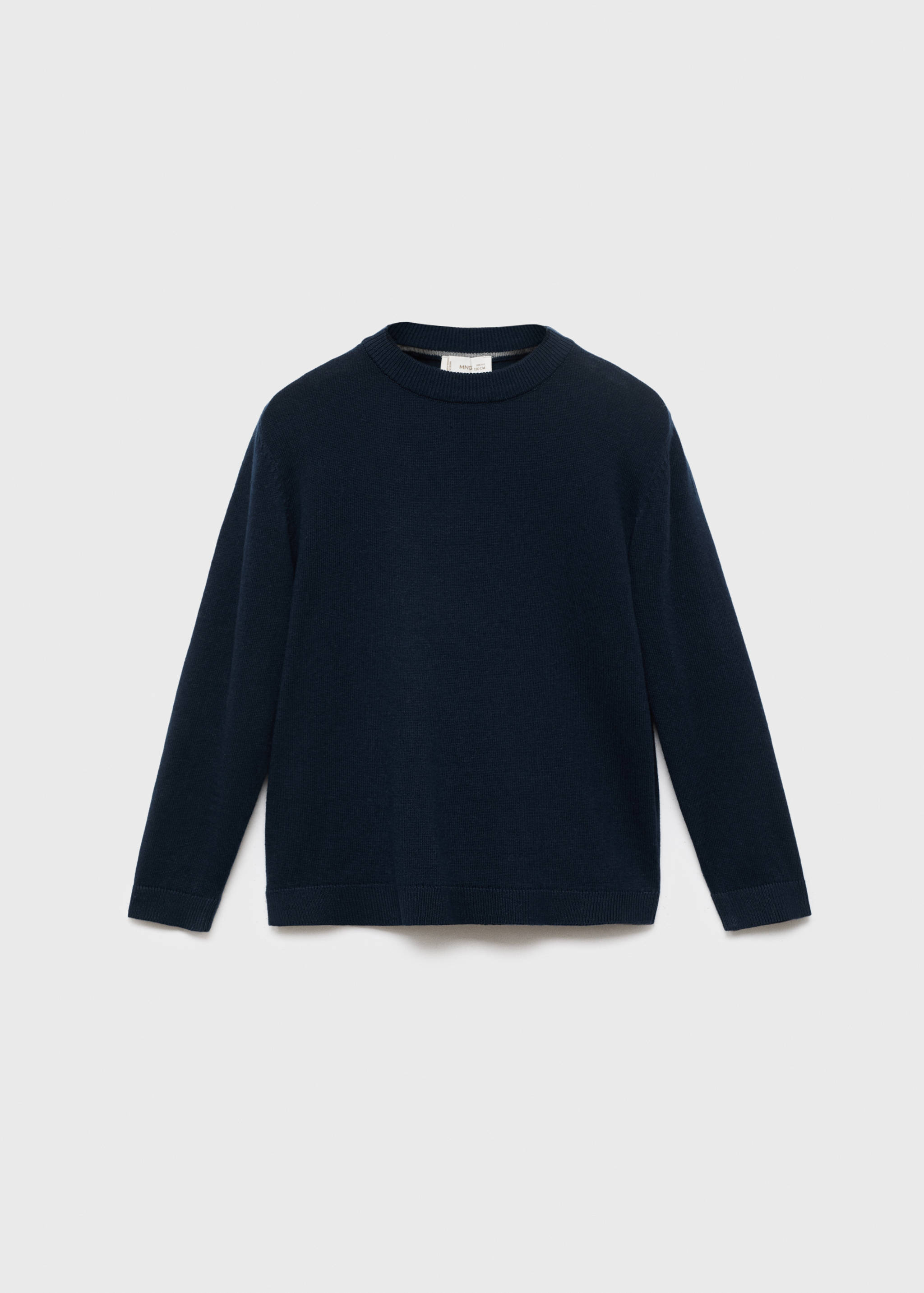 Jersey punto detalles canalé - Artículo sin modelo