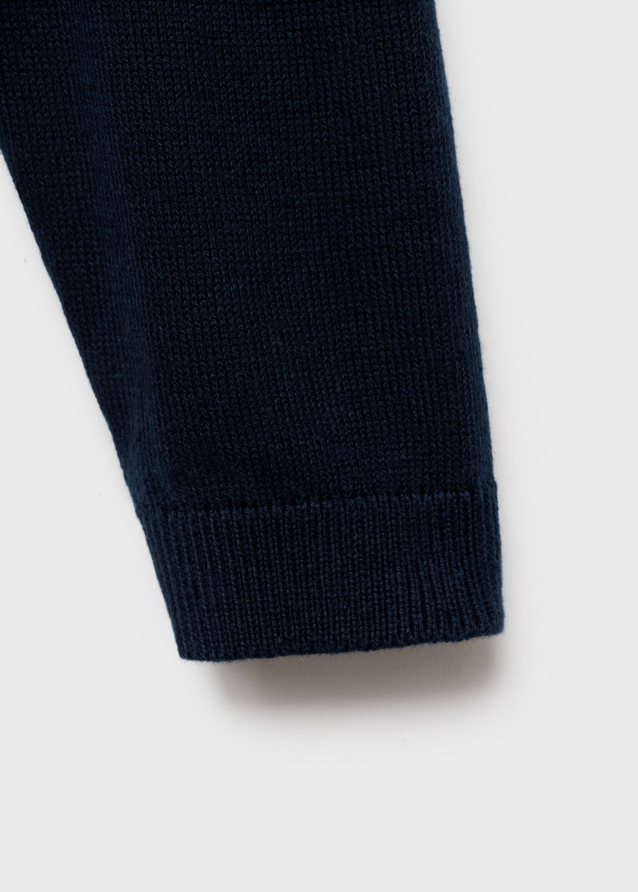 Jersey punto detalles canalé - Detalle del artículo 8
