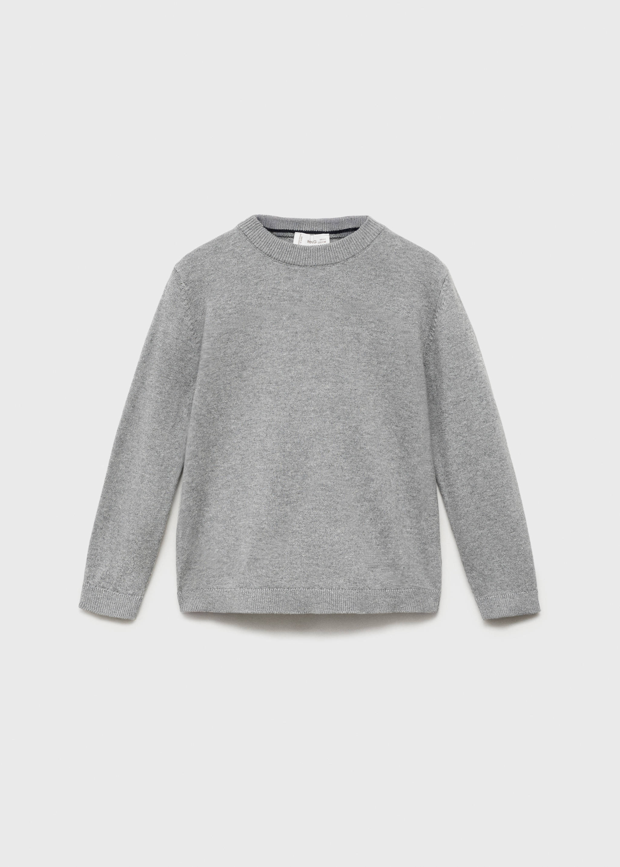 Jersey punto detalles canalé - Artículo sin modelo