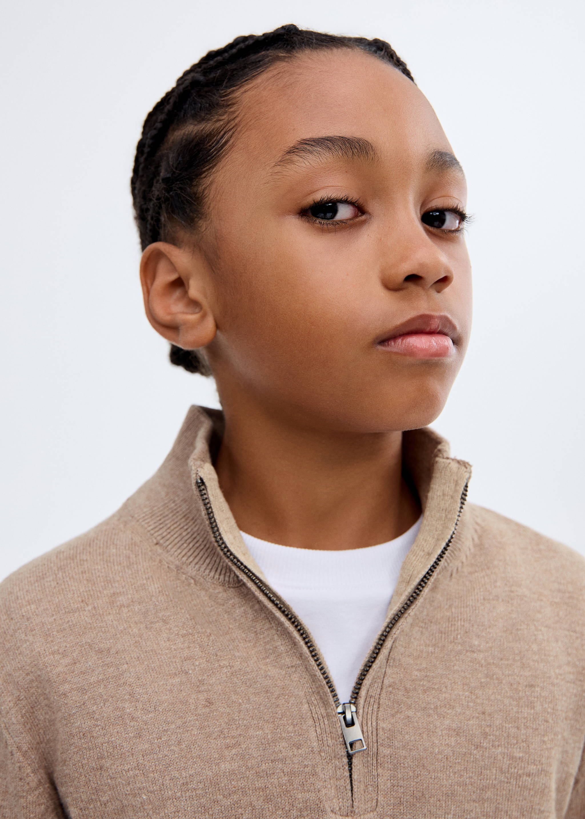 Jersey cuello cremallera - Detalle del artículo 1