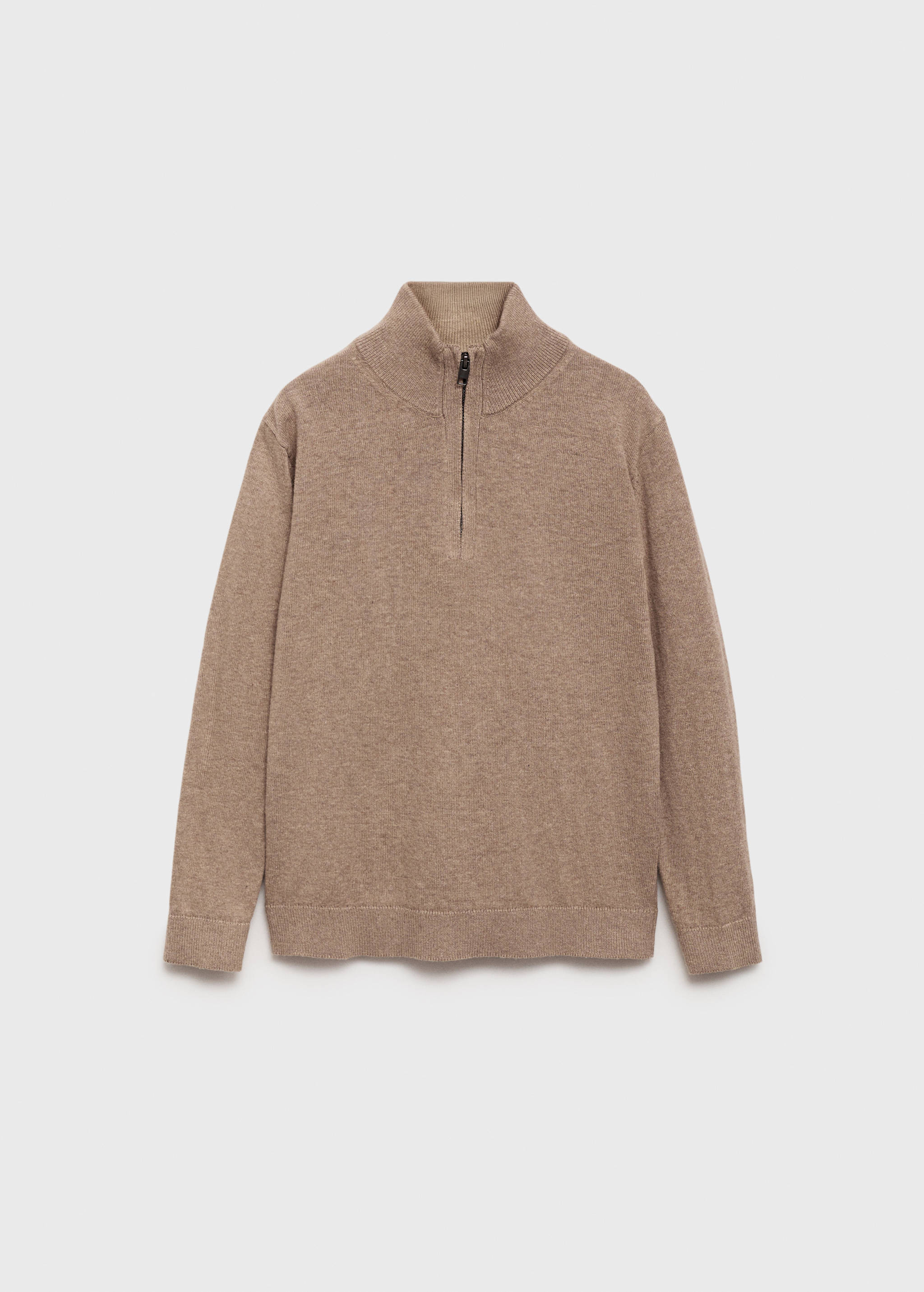 Jersey cuello cremallera - Artículo sin modelo