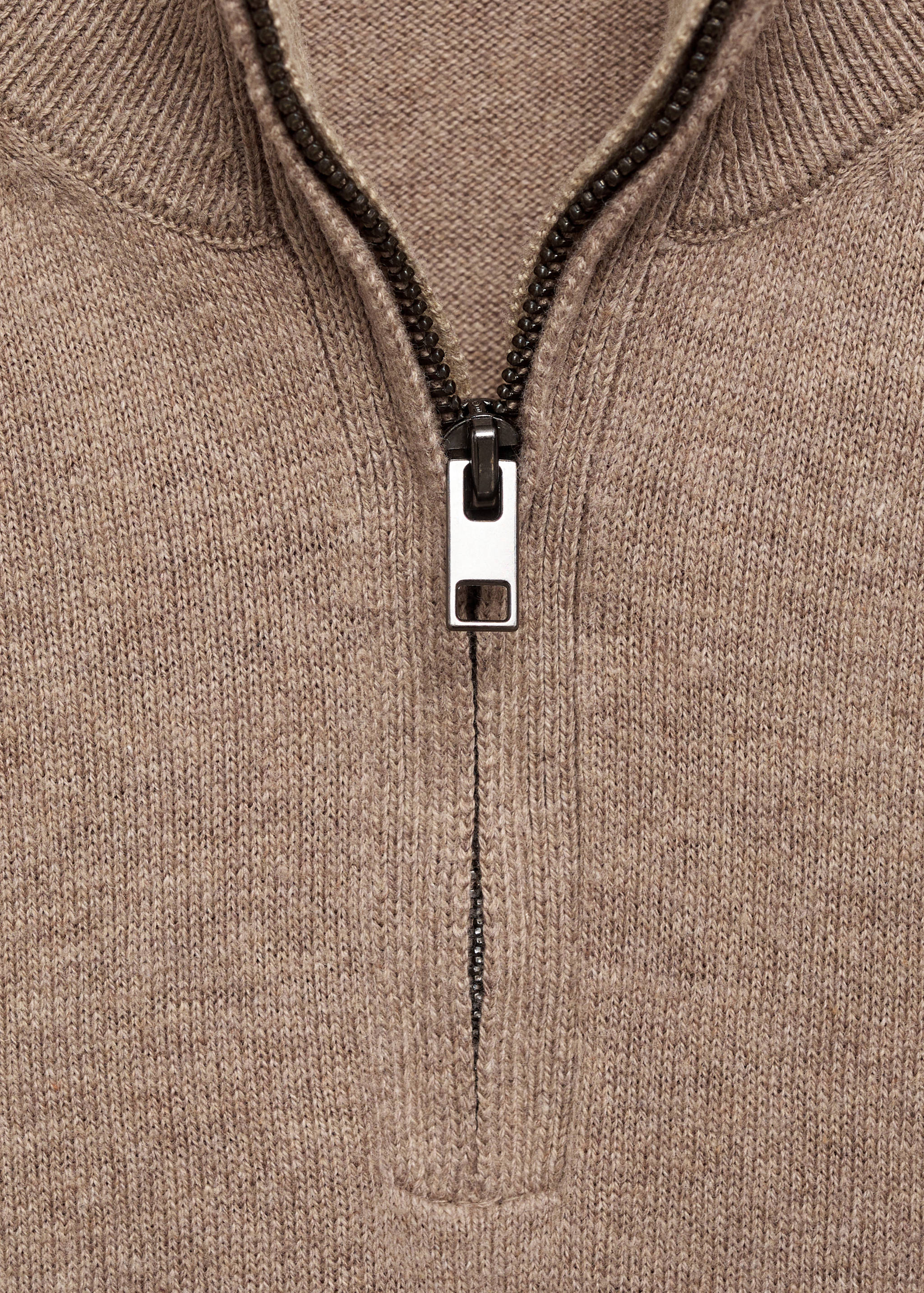 Jersey cuello cremallera - Detalle del artículo 8